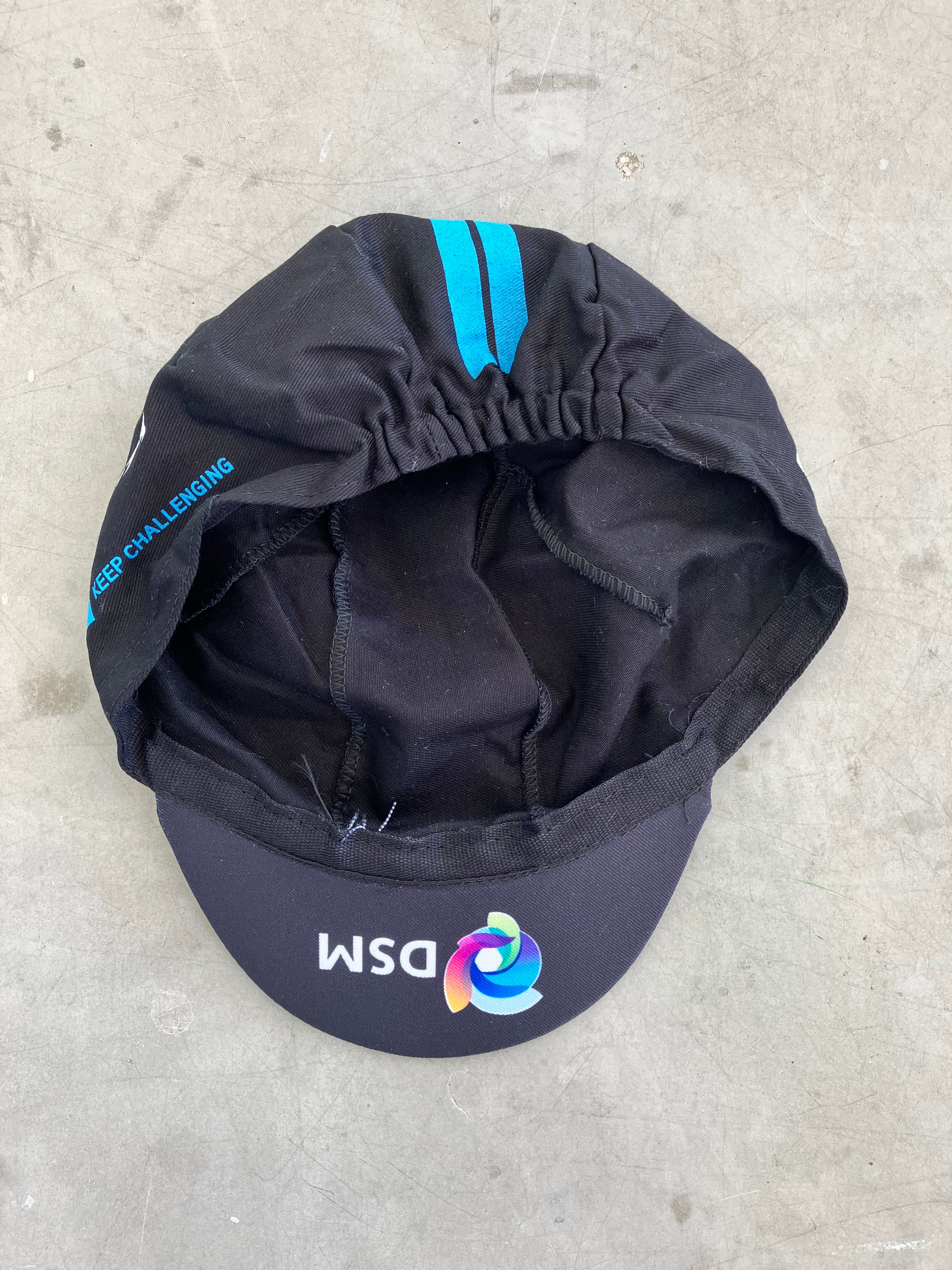 DSM | Nalini Cycling Cap | Rider-Issued Pro Team Kit