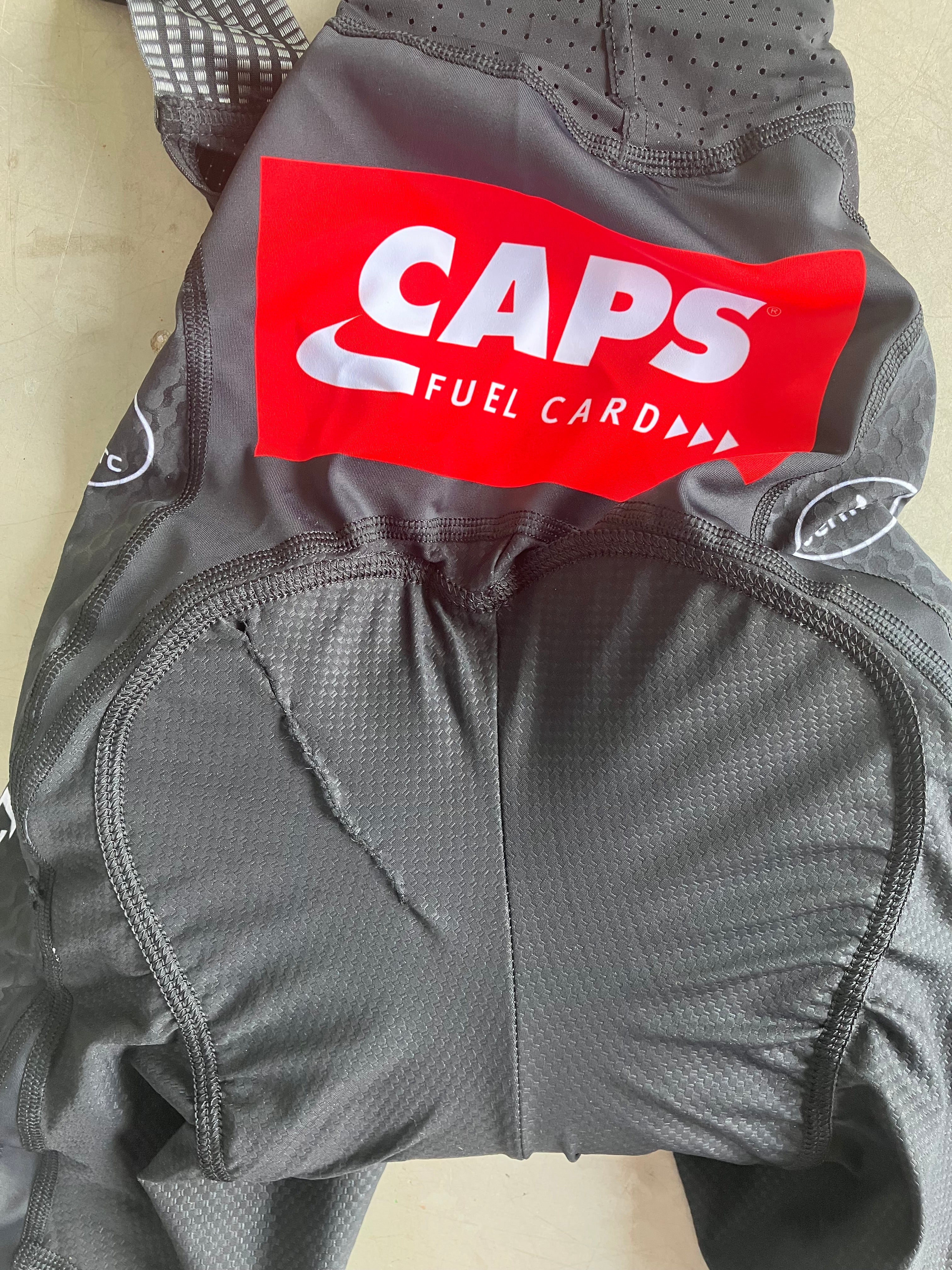 Lotto Soudal | Vermarc Race Bib Shorts (Clearance) | Size XS | Rider-Issued Pro Team Kit