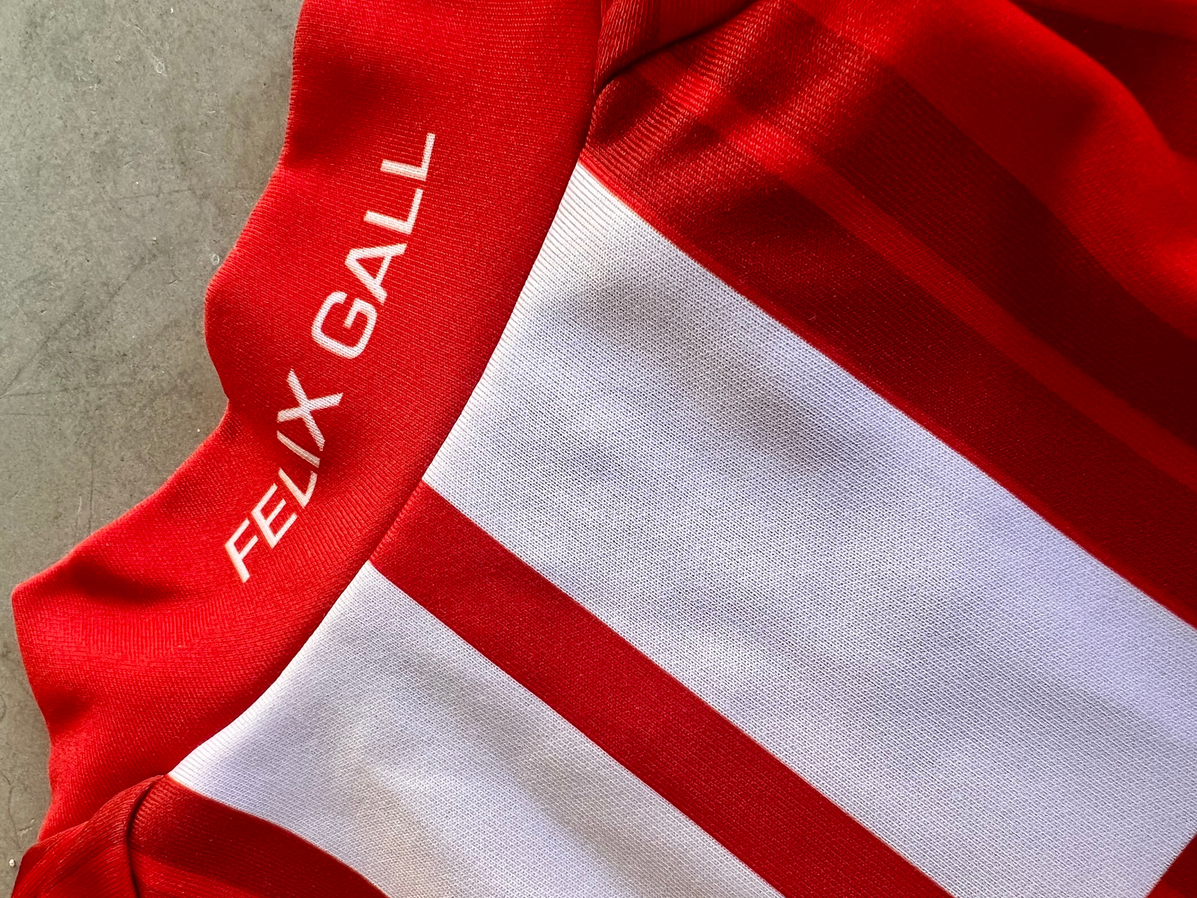 Sunweb 2020 | Craft Red Long Sleeve Winter Jersey | Size S | Rider-Issued Pro Team Kit