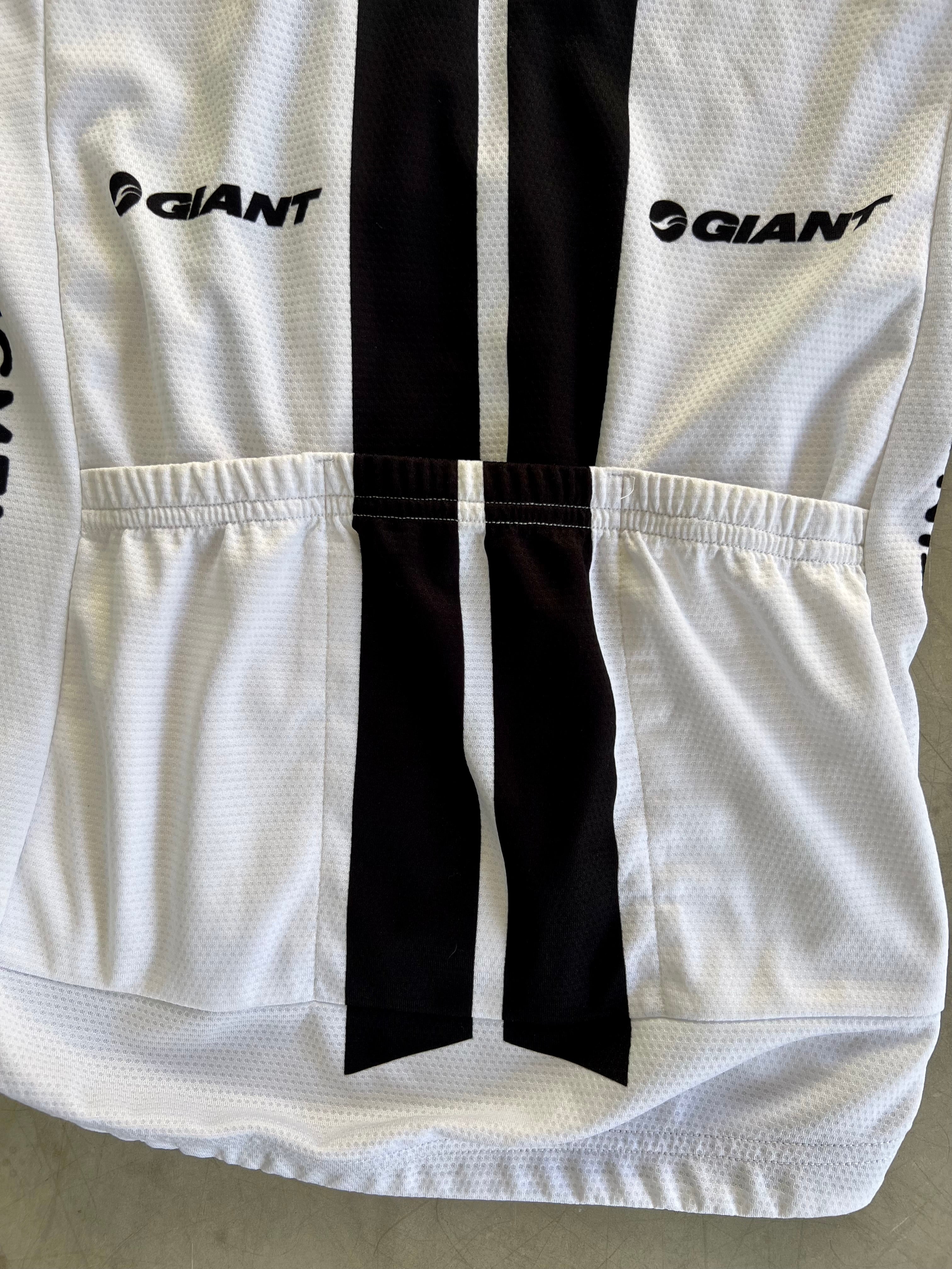 Sunweb 2020 | Craft White Wind Vest | Size S | Rider-Issued Pro Team Kit
