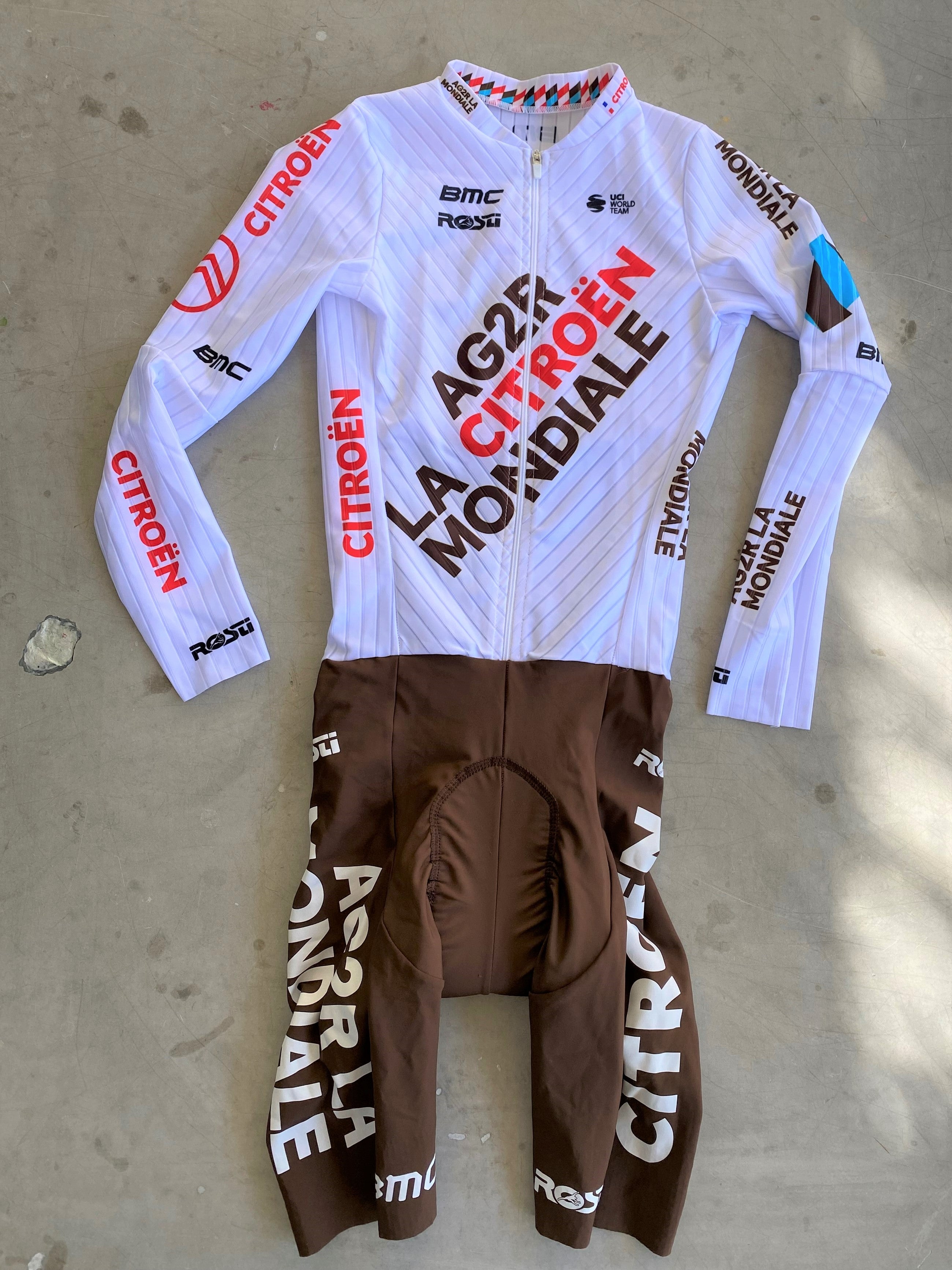 Decathlon AG2R La Mondaile Jersey | Official Pro Team Cycling Decathlon AG2R La Mondaile Jersey | Official Pro Team Cycling