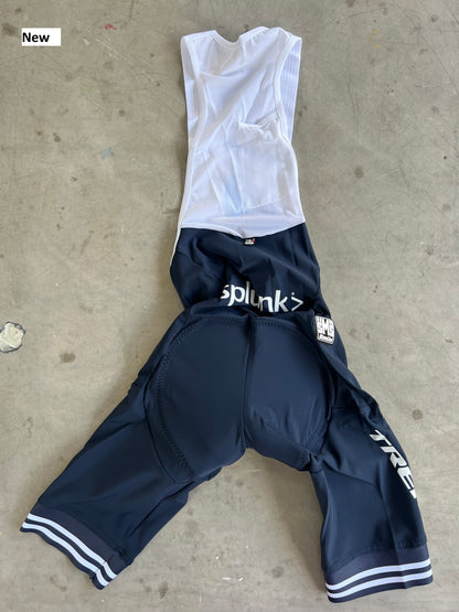 Trek Segafredo | Santini Race Bib Shorts | Navy | Rider-Issued Pro Team Kit