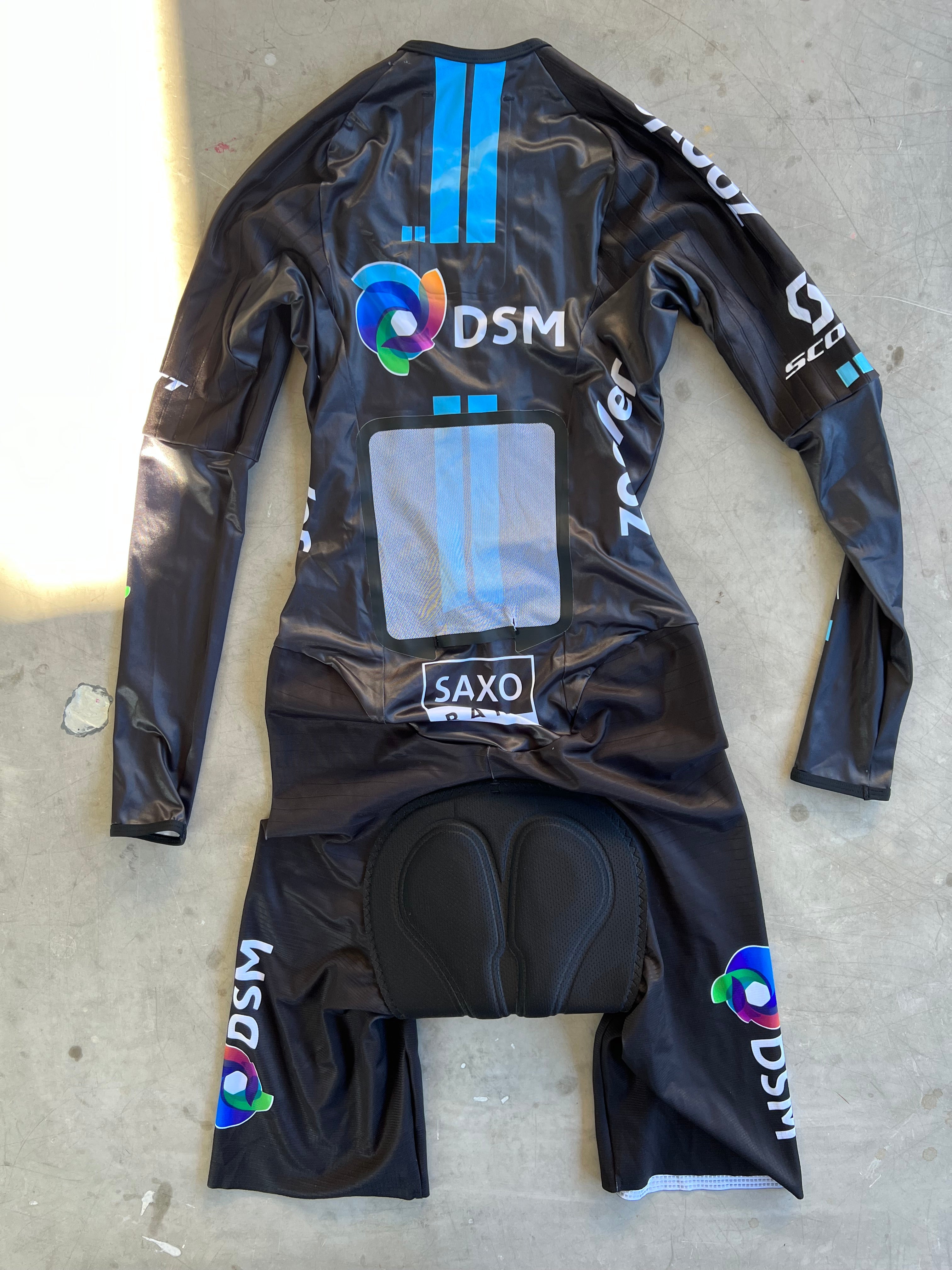 DSM | Nalini Long Sleeve TT Suit | M | Rider-Issued Pro Team Kit