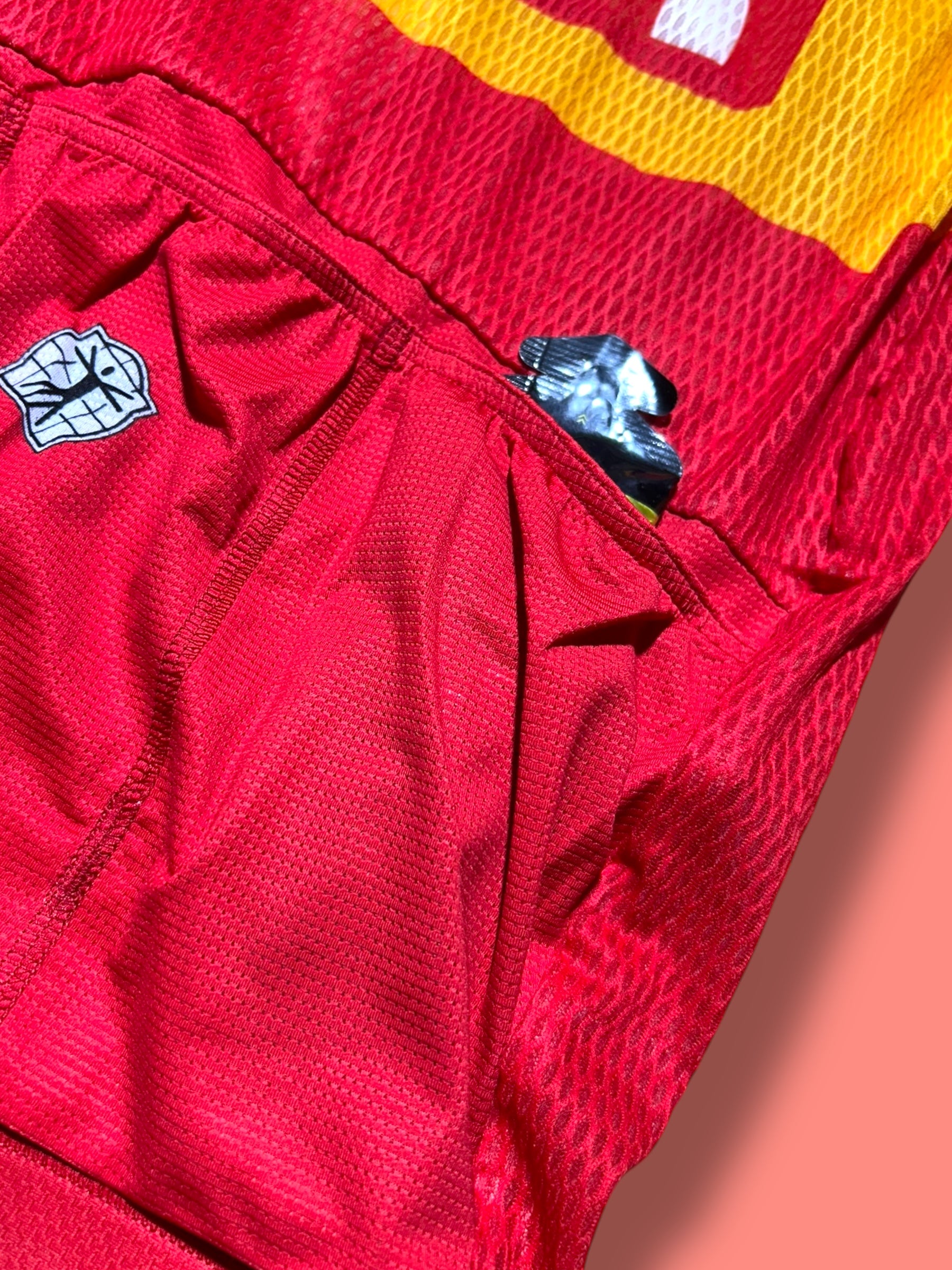 Epic Spring Gilet Vest|Uno-X  Bioracer| Pro Cycling Kit