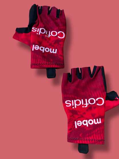Aero Gloves Mitts |Cofidis| Pro Cycling Kit