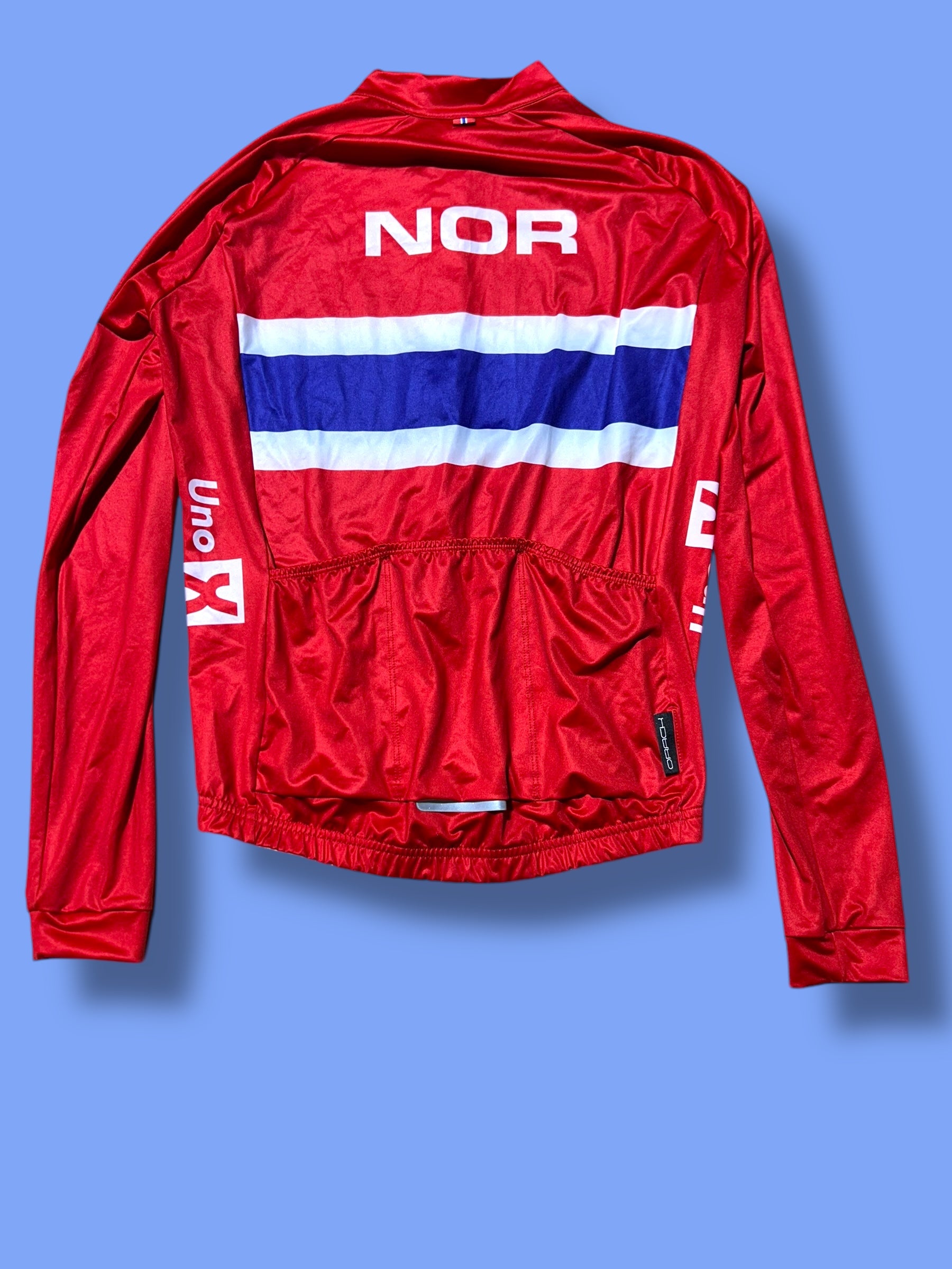Long Sleeve Winter Thermal Midweight Jersey   | Norway Uno-X| Pro Cycling Kit