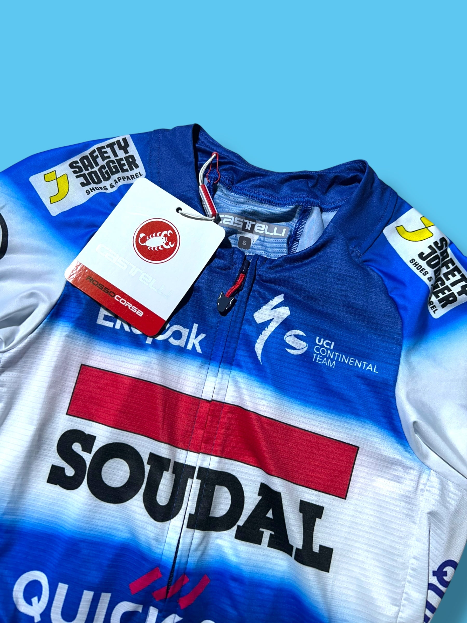 Soudal Quick-Step Collection | Pro Kit Club (formerly Pro Cycling Kit ...