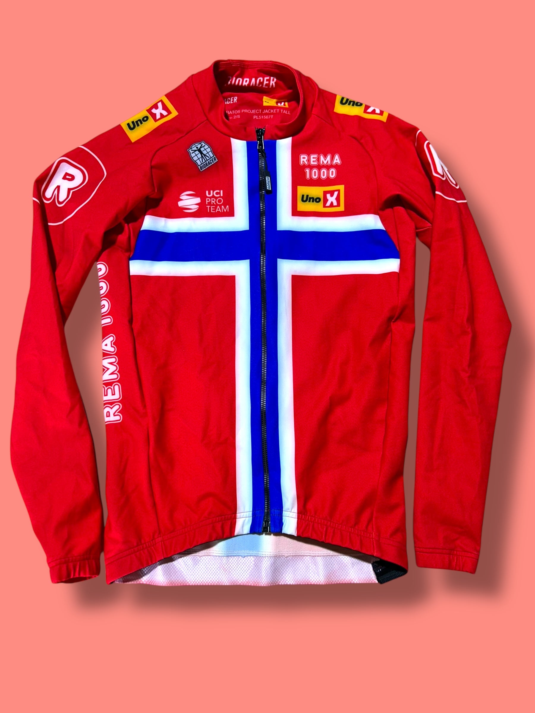Epic Stratos Protect Jacket Winter Gabba Thermal Racing|Uno-X  Bioracer| Pro Cycling Kit