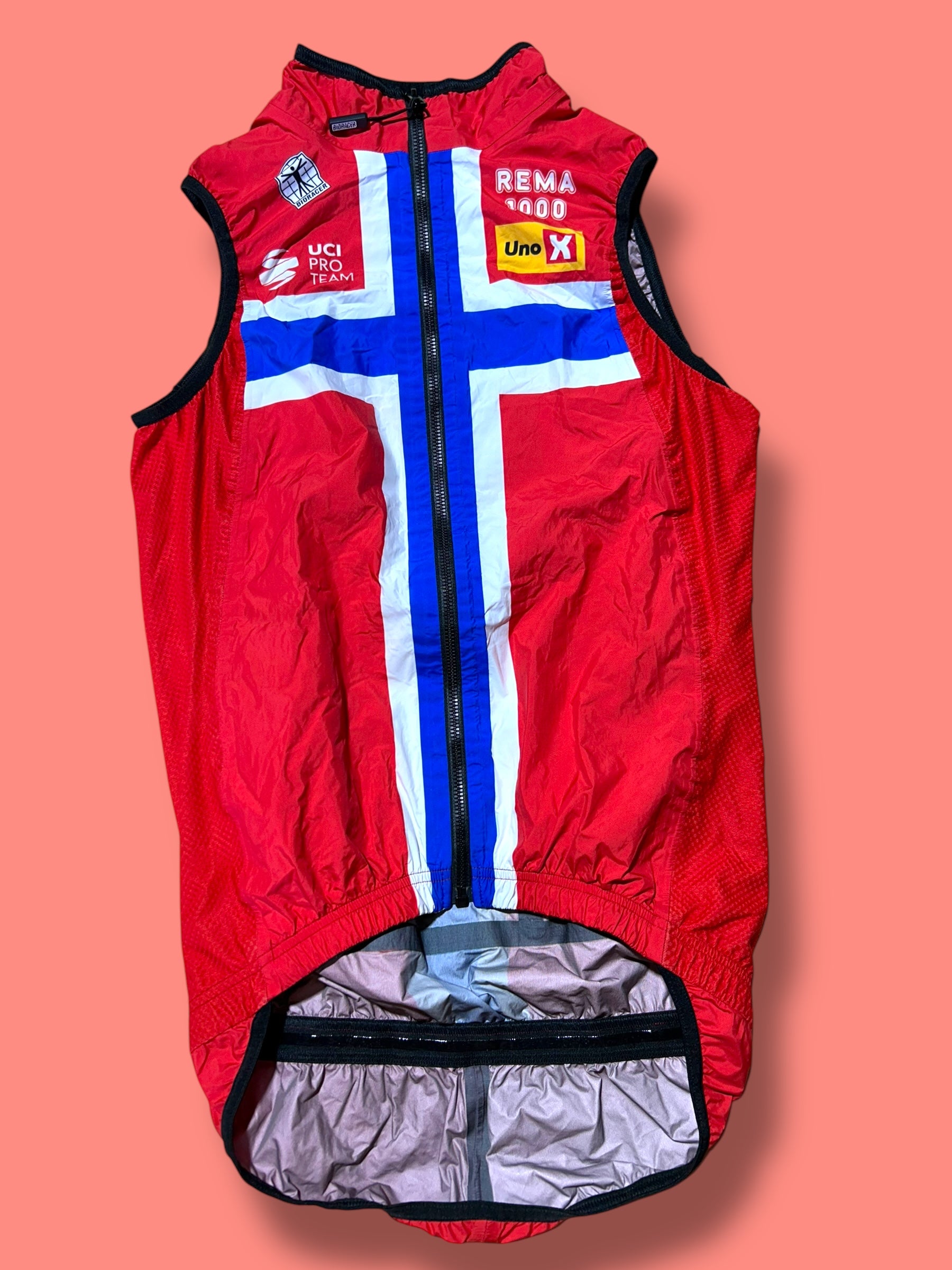 Epic Stormy  Gilet Vest Norway|Uno-X  Bioracer| Pro Cycling Kit