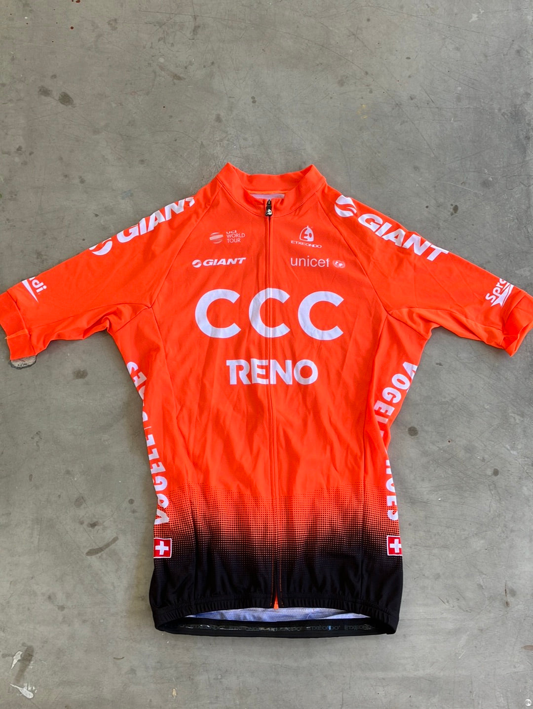 Short Sleeve Jersey |Extendo |CCC Reno Giant |Pro Cycling Kit