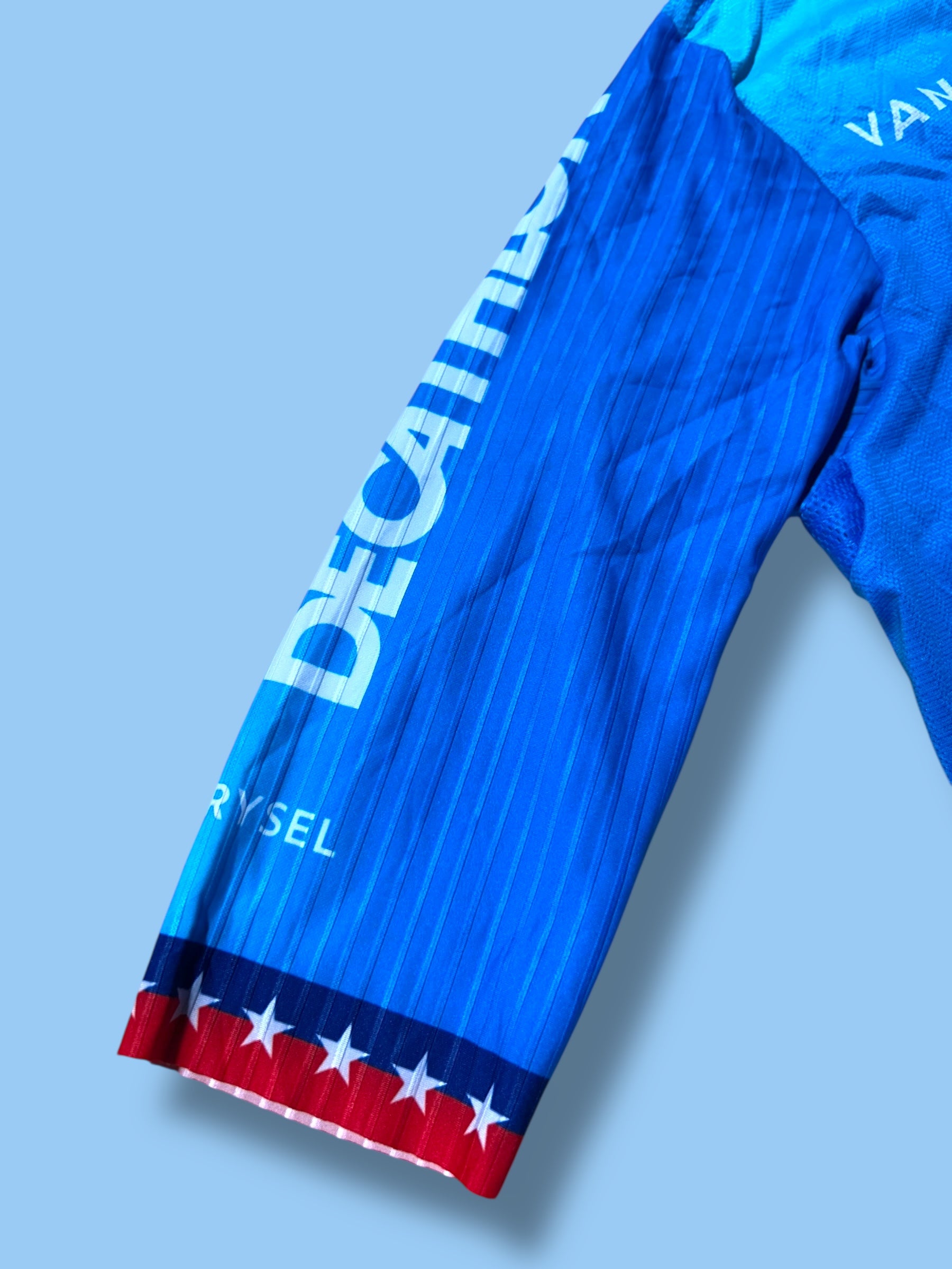 Aero Jersey WARBASSE USA Short Sleeve Racing Maillot   | Decathlon AG2R La Mondiale  | Rosti | Pro Cycling Kit