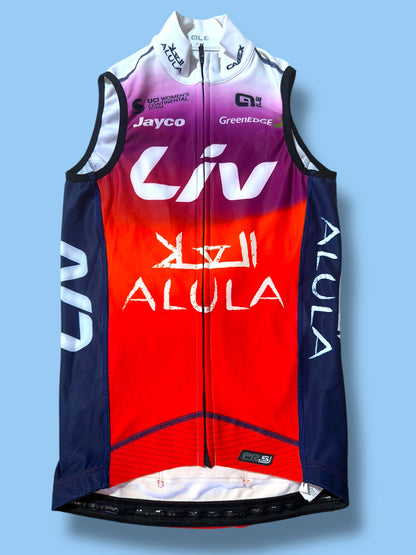 Thermal Vest Gilet Road Racing Womens| Ale |  Jayco Alula| Pro Cycling Kit