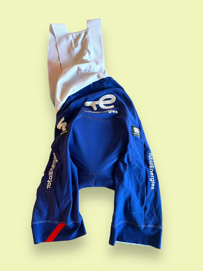 Thermal Bib Shorts Fiandre | Sportful | Total Energies | Pro Cycling Kit