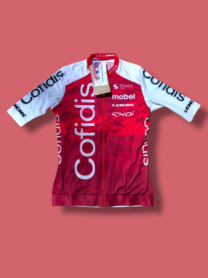 Aero Jersey  |Cofidis Women| Pro Cycling Kit