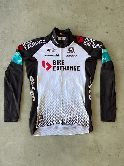 Long Sleeve Jersey Thermal Winter| Giordana | Bianchi Bike Exchange | Pro Cycling Kit