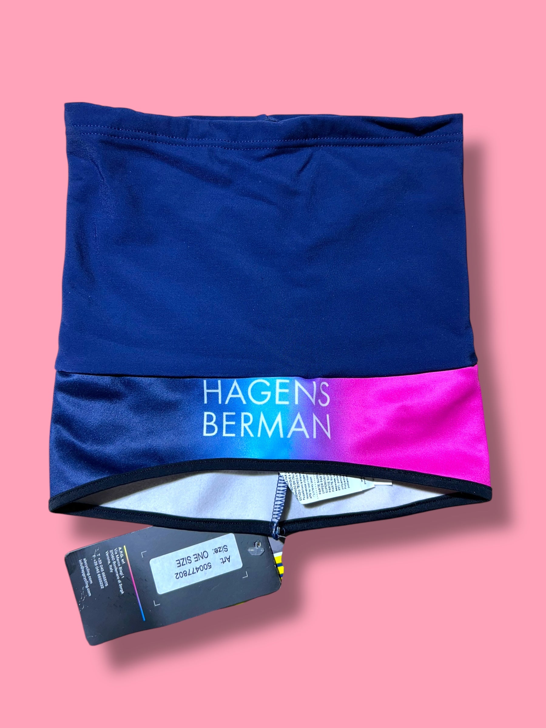 Buff Neck Warmer Thermal Rider Issued |Hagens Bermans Ale| Pro Cycling Kit