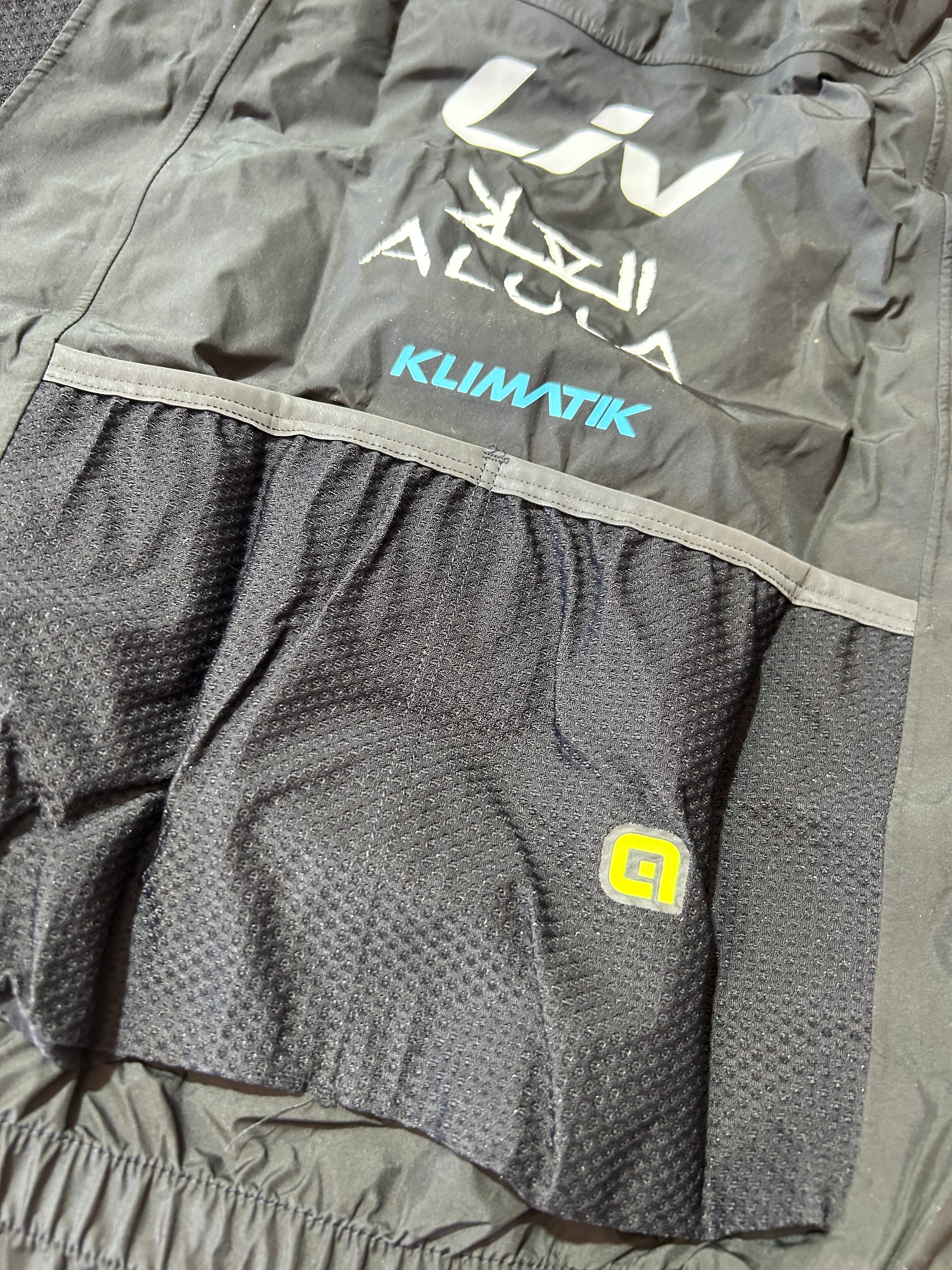 Rain Jacket Winter Waterproof Klimatik Racing Packable Womens| Ale |  Jayco Alula| Pro Cycling Kit