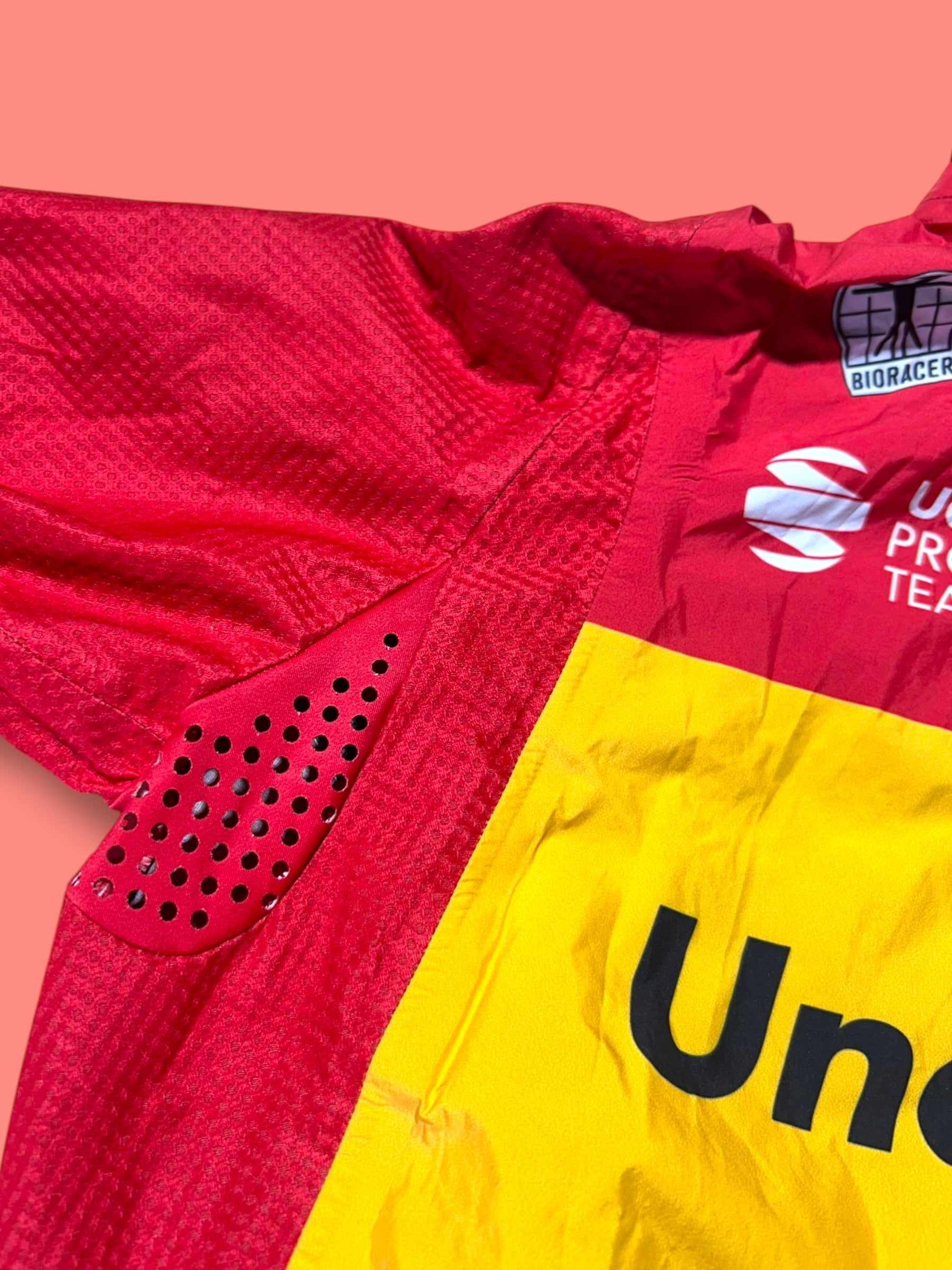 Epic Stormy Rain Jacket Winter Racing|Uno-X  Bioracer| Pro Cycling Kit