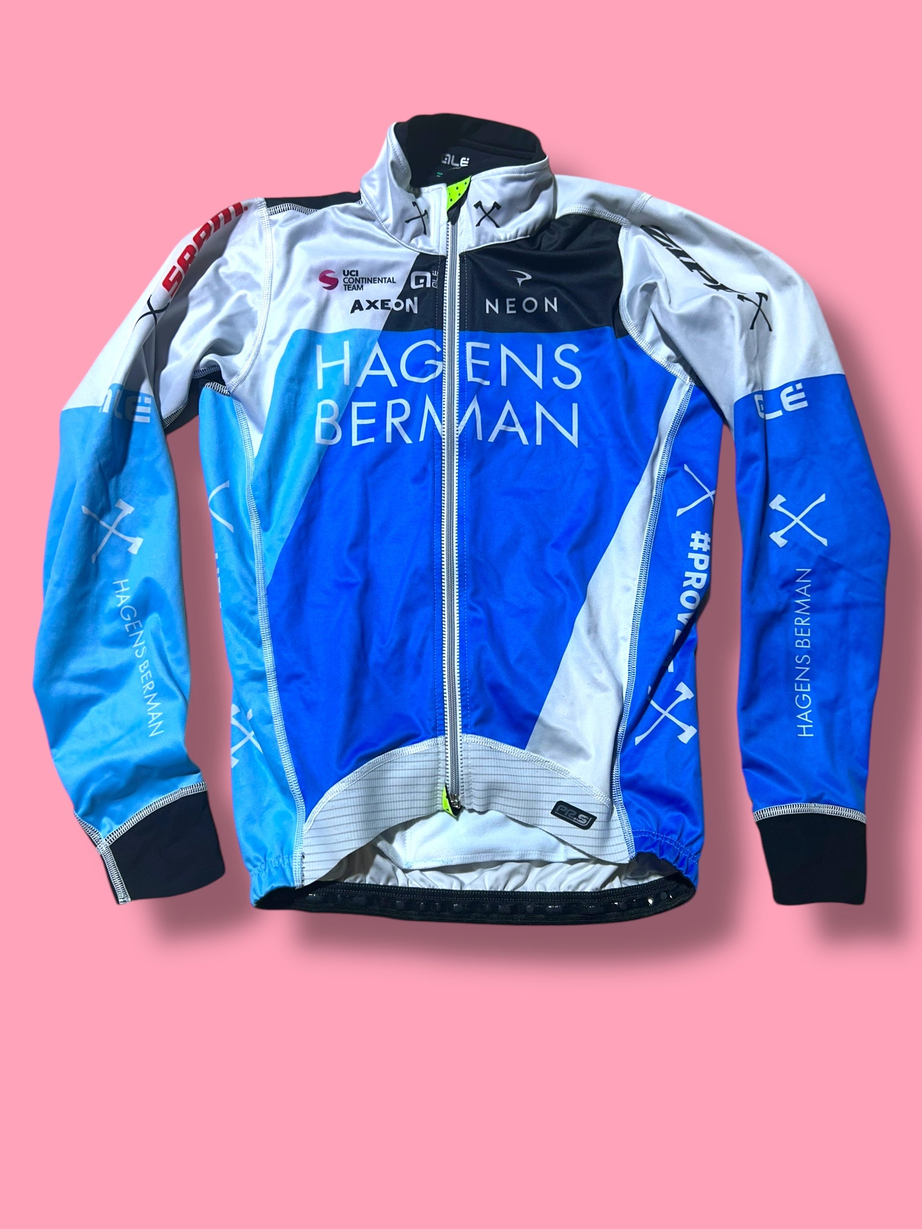 Long Sleeve Winter Jacket   |Hagens Bermans Ale| Pro Cycling Kit