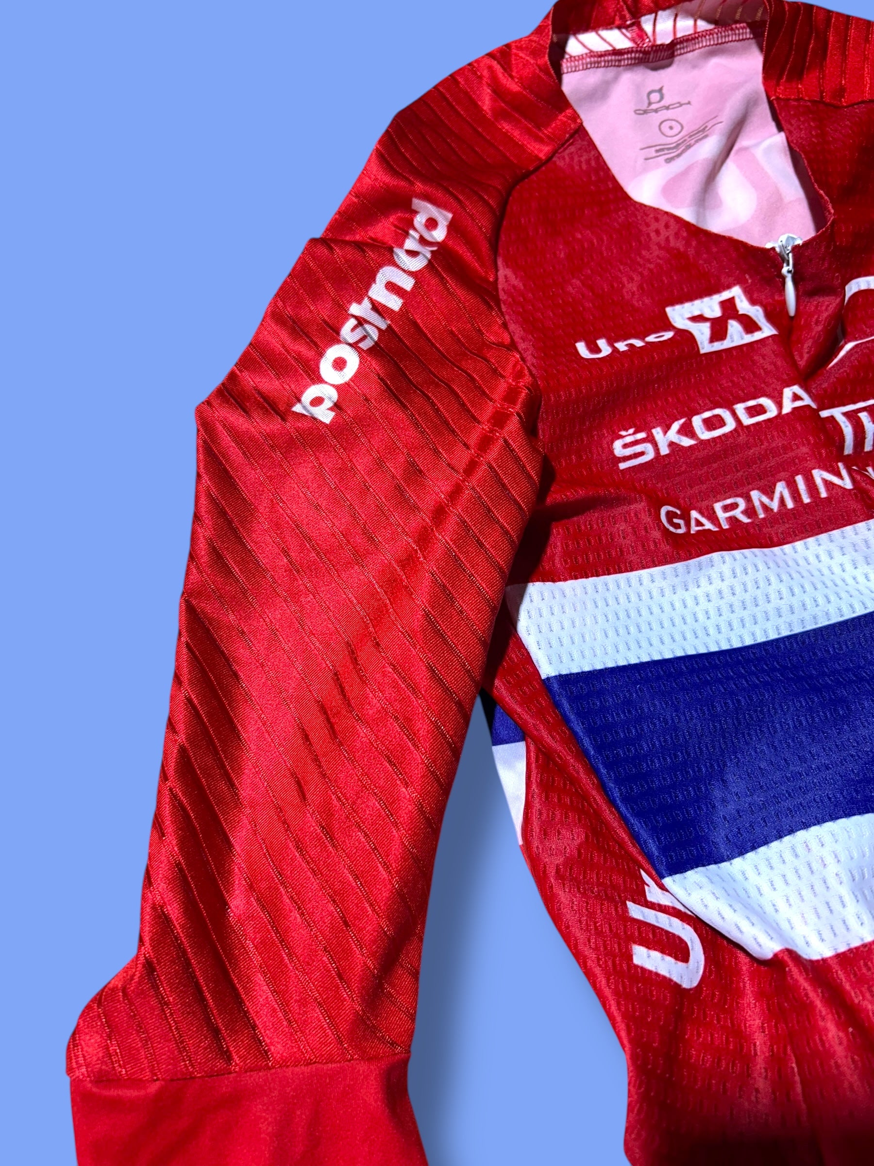 TT Suit Time Trial Aerosuit Team Issued | Norway Uno-X| Pro Cycling Kit