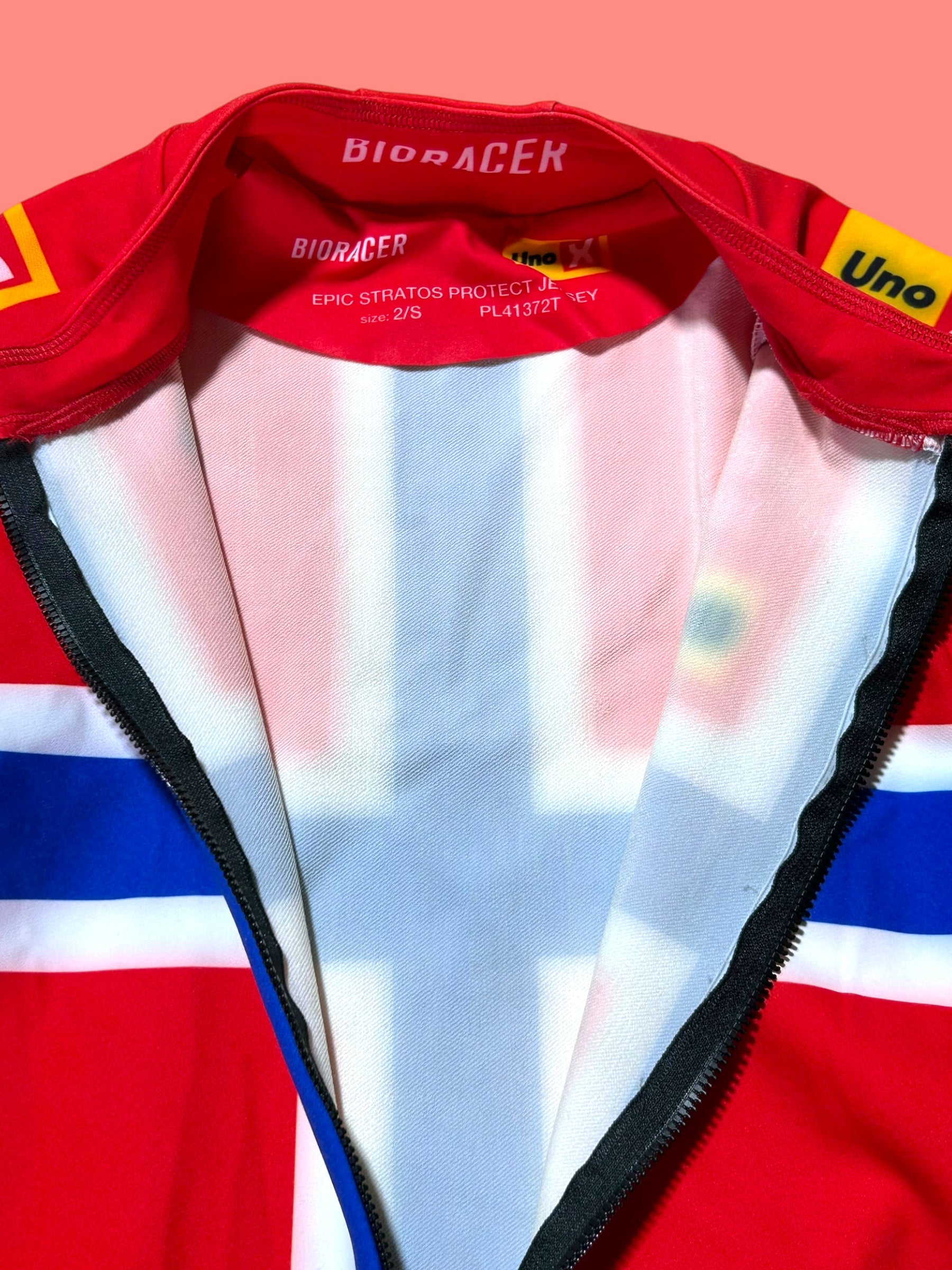 Epic Stratos Protect Jacket Winter Gabba Thermal Racing|Uno-X  Bioracer| Pro Cycling Kit