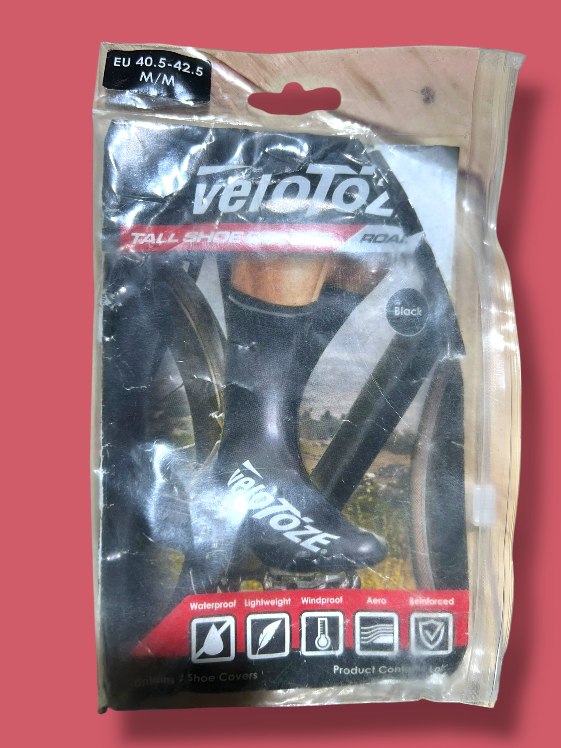 Velotoze Overshoes Winter Waterproof Booties  |  Velotoze |  Cofidis| Pro Cycling Kit