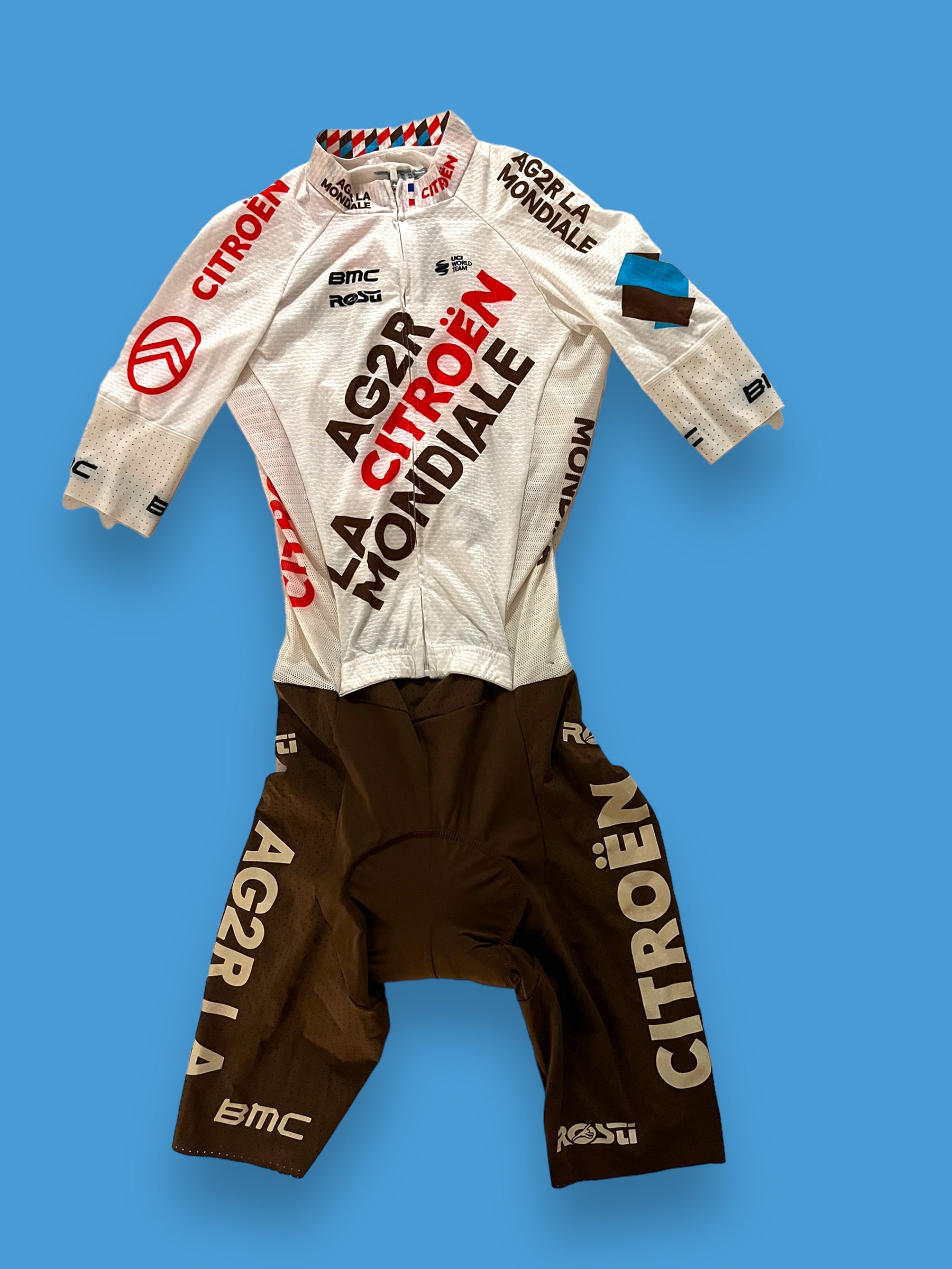 Decathlon AG2R La Mondaile Grand Tours Jersey | Official Pro Team Cycling Jerseys | Men's Bike Shirt Decathlon AG2R La Mondaile Grand Tours Jersey | Official Pro Team Cycling Jerseys | Men's Bike Shirt