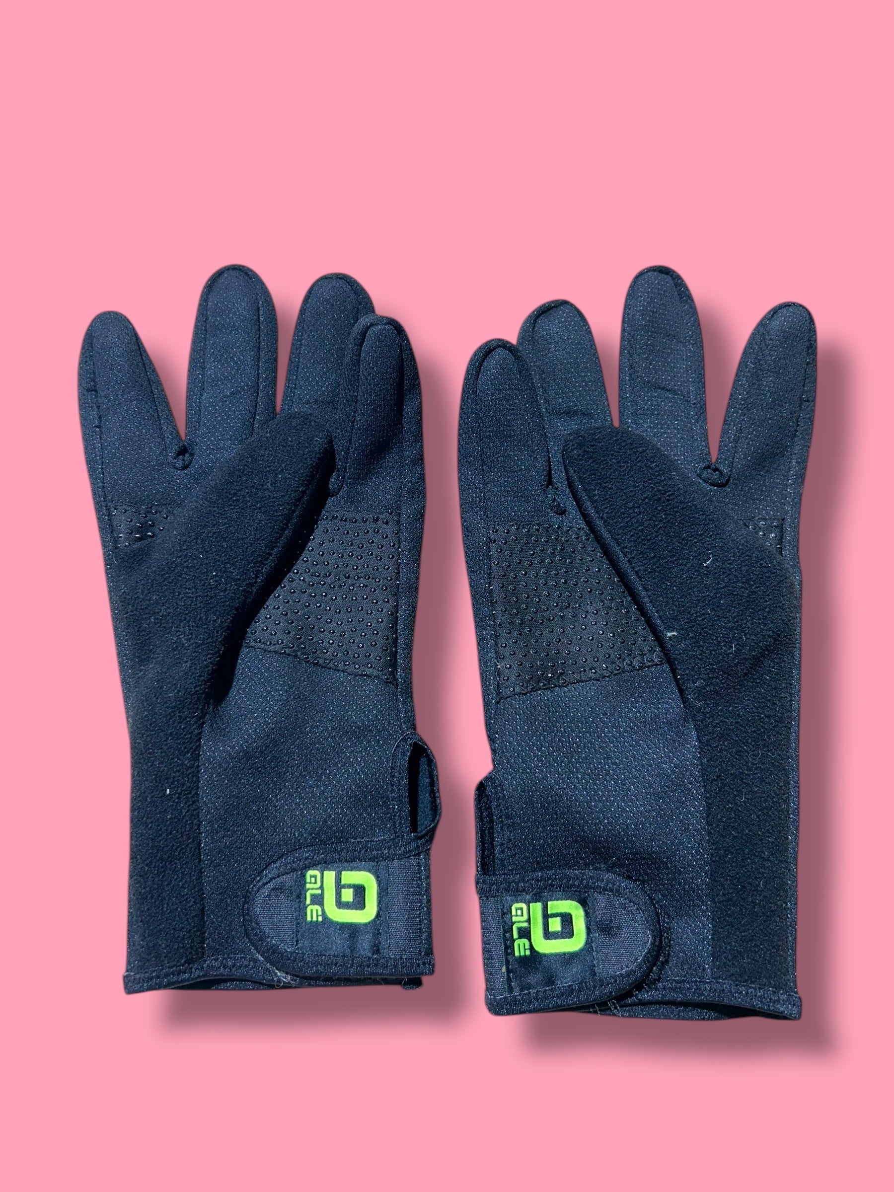 Thermal Winter Gloves Long FInger Rider Issued |Hagens Bermans Ale| Pro Cycling Kit