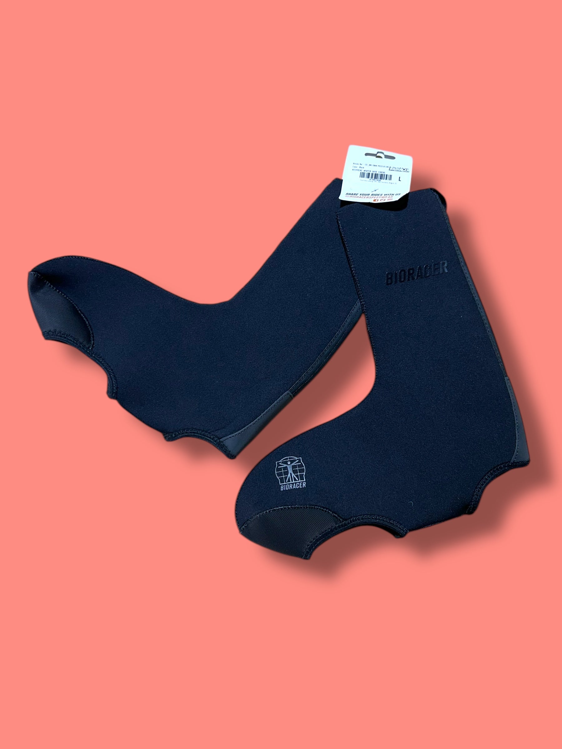 Shoecover Thermal Waterproof Neoprene  |Uno-X  Bioracer| Pro Cycling Kit