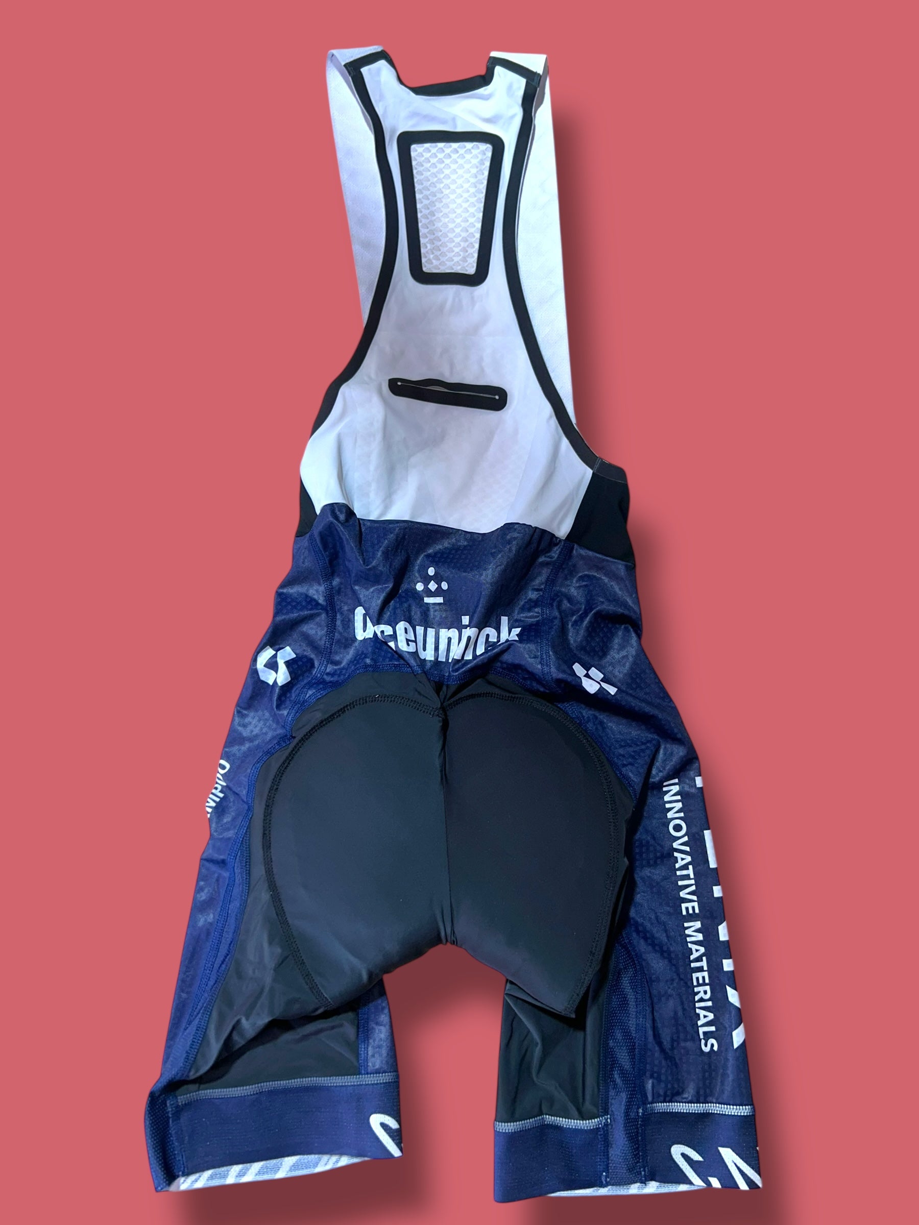 Aero Bib Shorts Race Rider Issued | Alpecin Deceuninck Kalas| Pro Cycling Kit