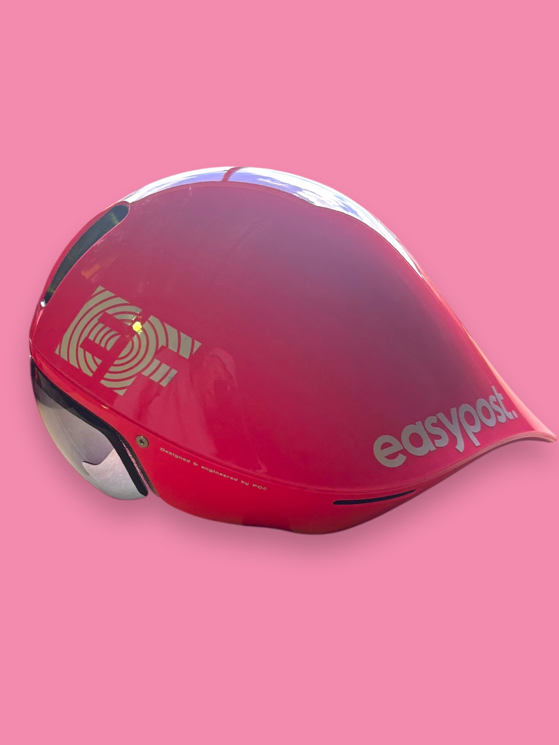 TT Helmet Tempor | POC | EF Education First | Pro Cycling Kit