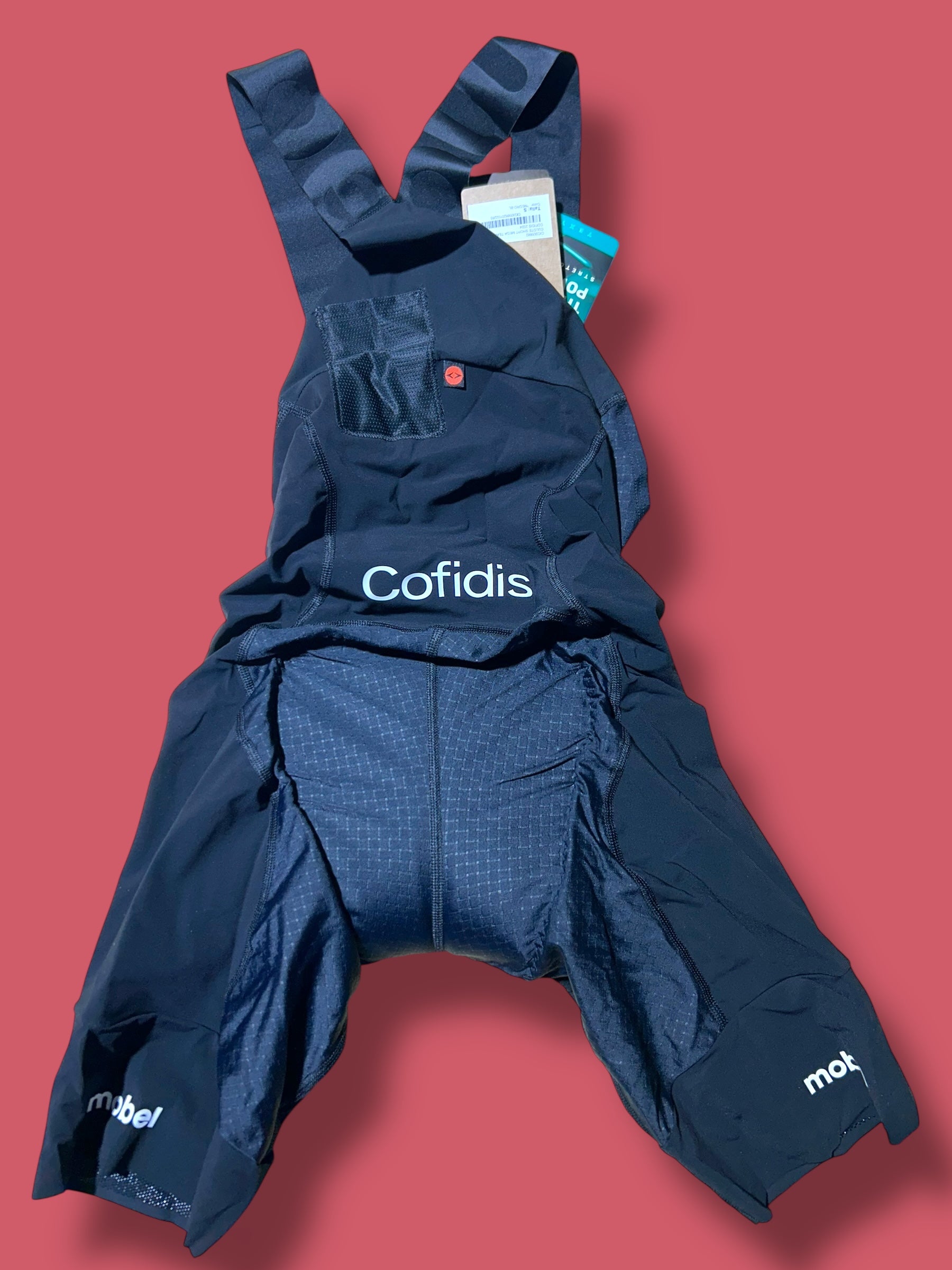 Bib Shorts Rider Issued Race | Mobel |  Cofidis| Pro Cycling Kit
