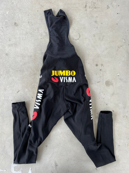 Jumbo Visma | Agu Unpadded Winter tights | XS | Rider-Issued Pro Team Kit