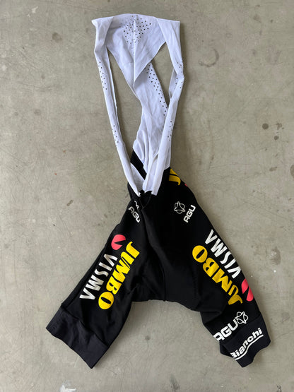 Jumbo Visma | Agu Thermal Bib Shorts | XS | Rider-Issued Pro Team Kit