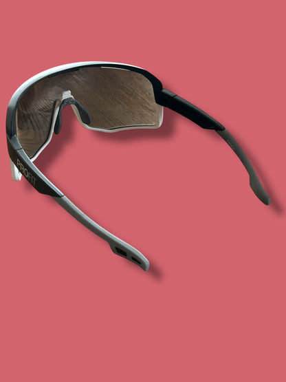 Spiuk Profit Sunglasses Team Rider Issued| Bingoal Vermarc| Pro Cycling Kit