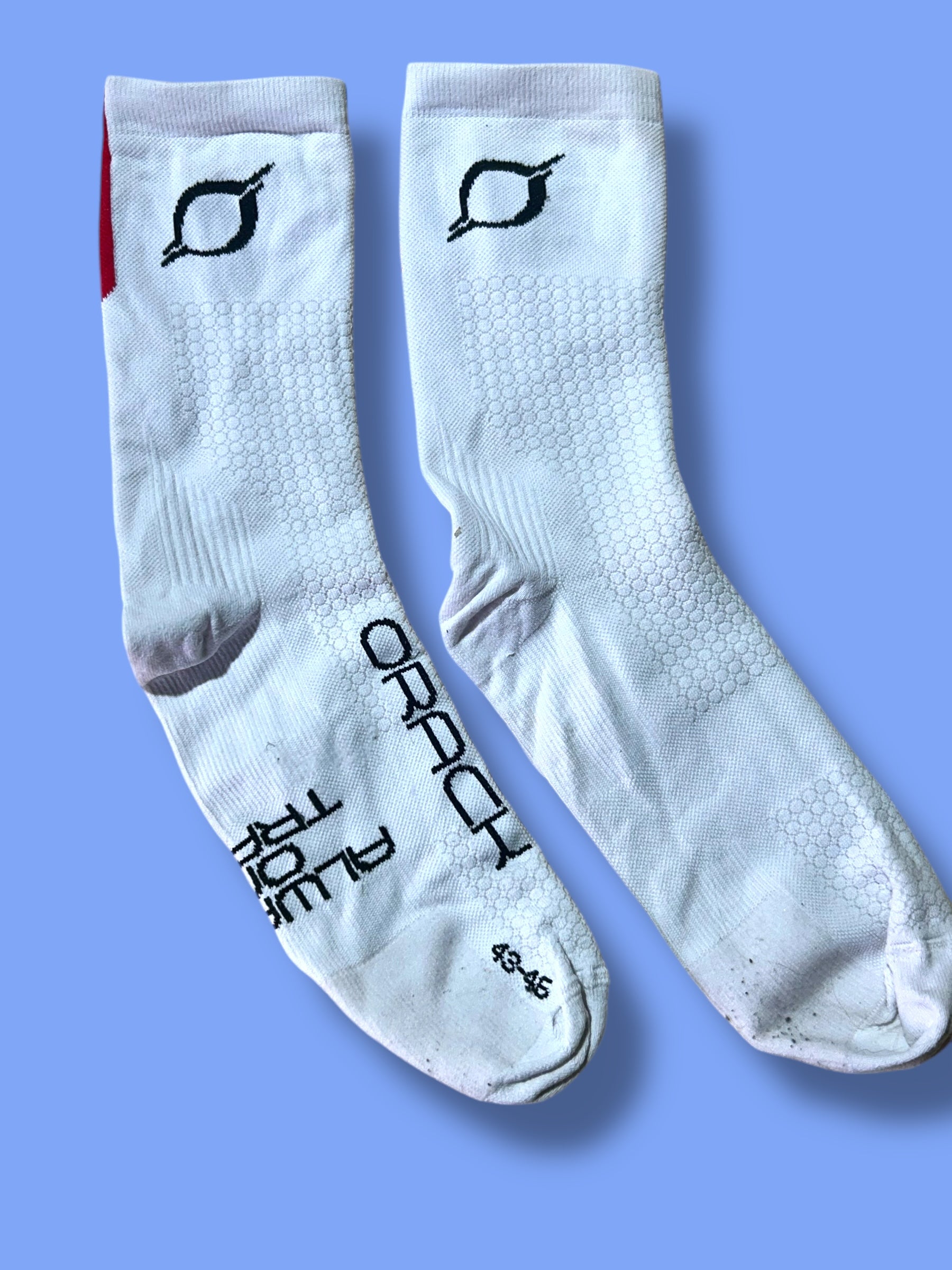 Race Socks Team Issued | Norway Uno-X| Pro Cycling Kit