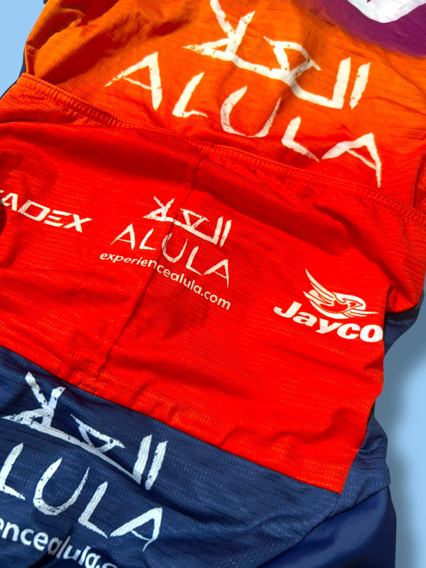 Aerosuit Road Racing Triathlon Roadsuit Womens| Ale |  Jayco Alula| Pro Cycling Kit
