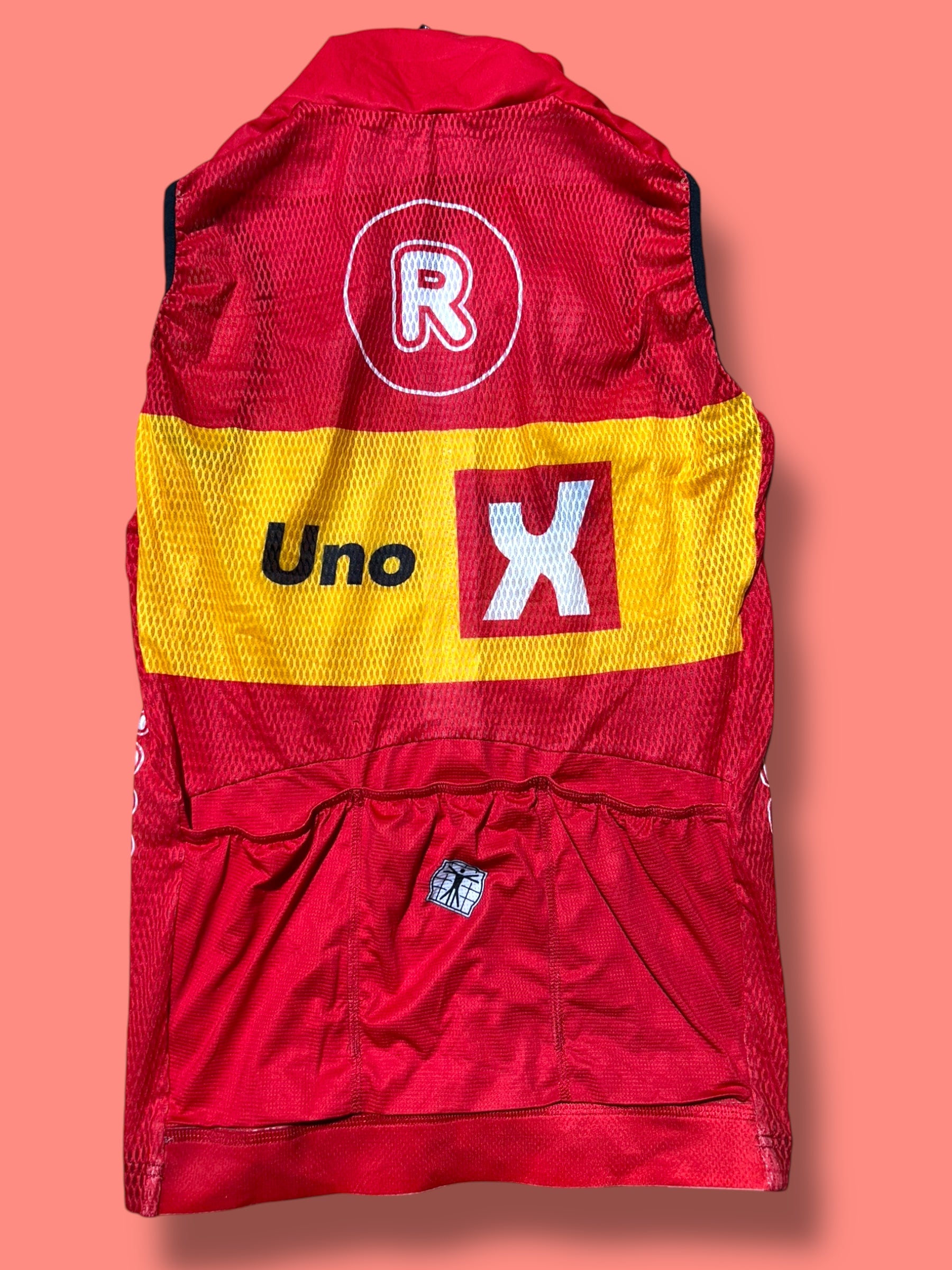 Epic Spring Gilet Vest|Uno-X  Bioracer| Pro Cycling Kit