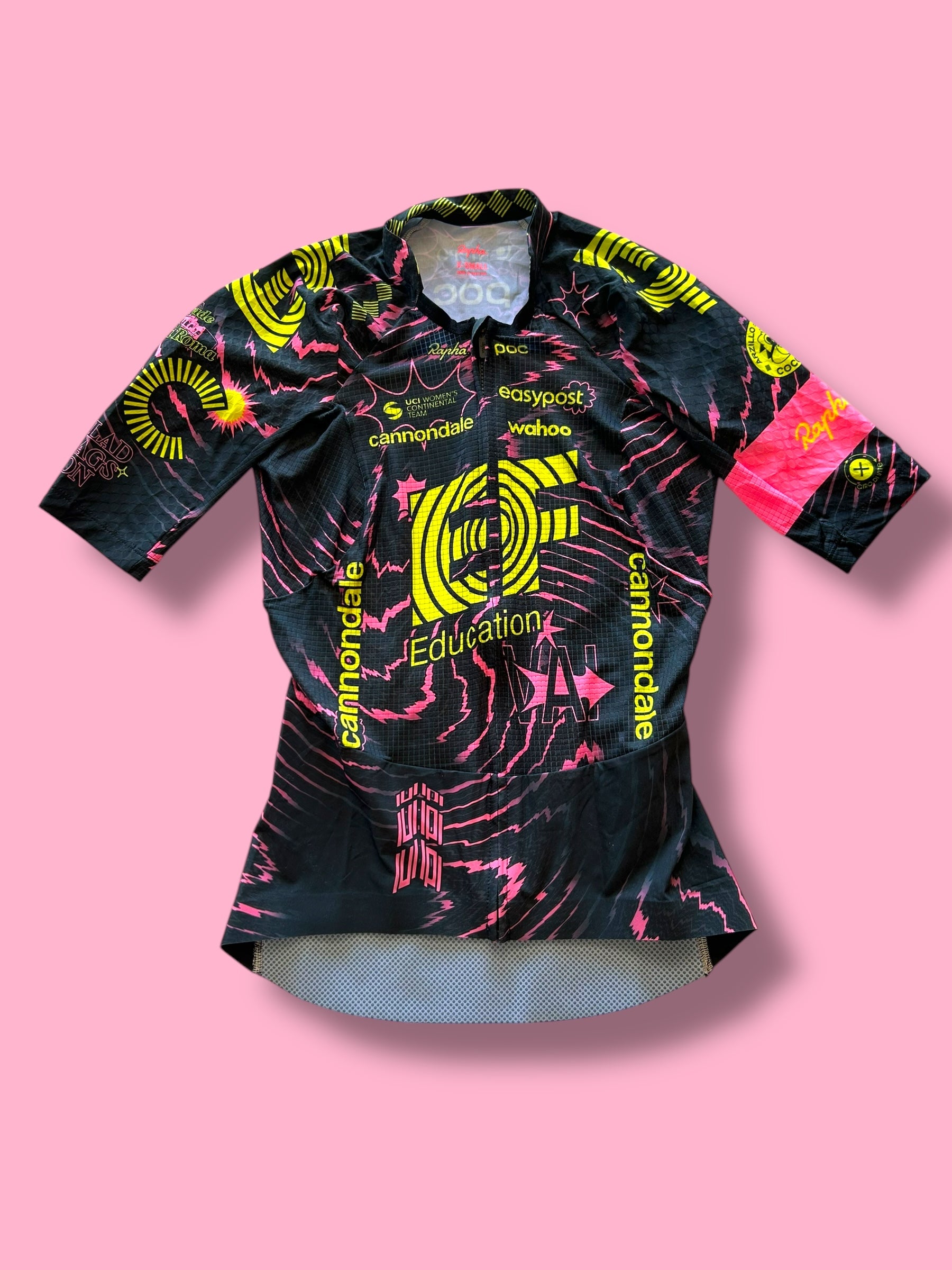 Short Sleeve Jersey Womens Flyweight Summer Aero Rapha Pro