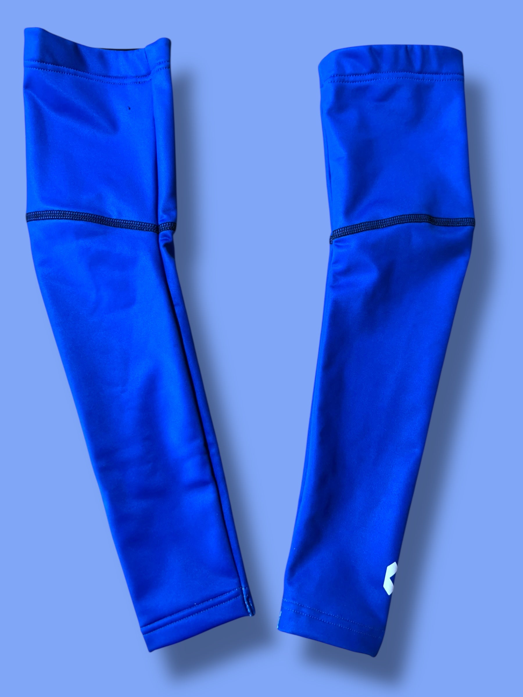 Arm Warmers Waterproof Thermal Fleece Rider Race Issued  | Alpecin Deceuninck Kalas| Pro Cycling Kit