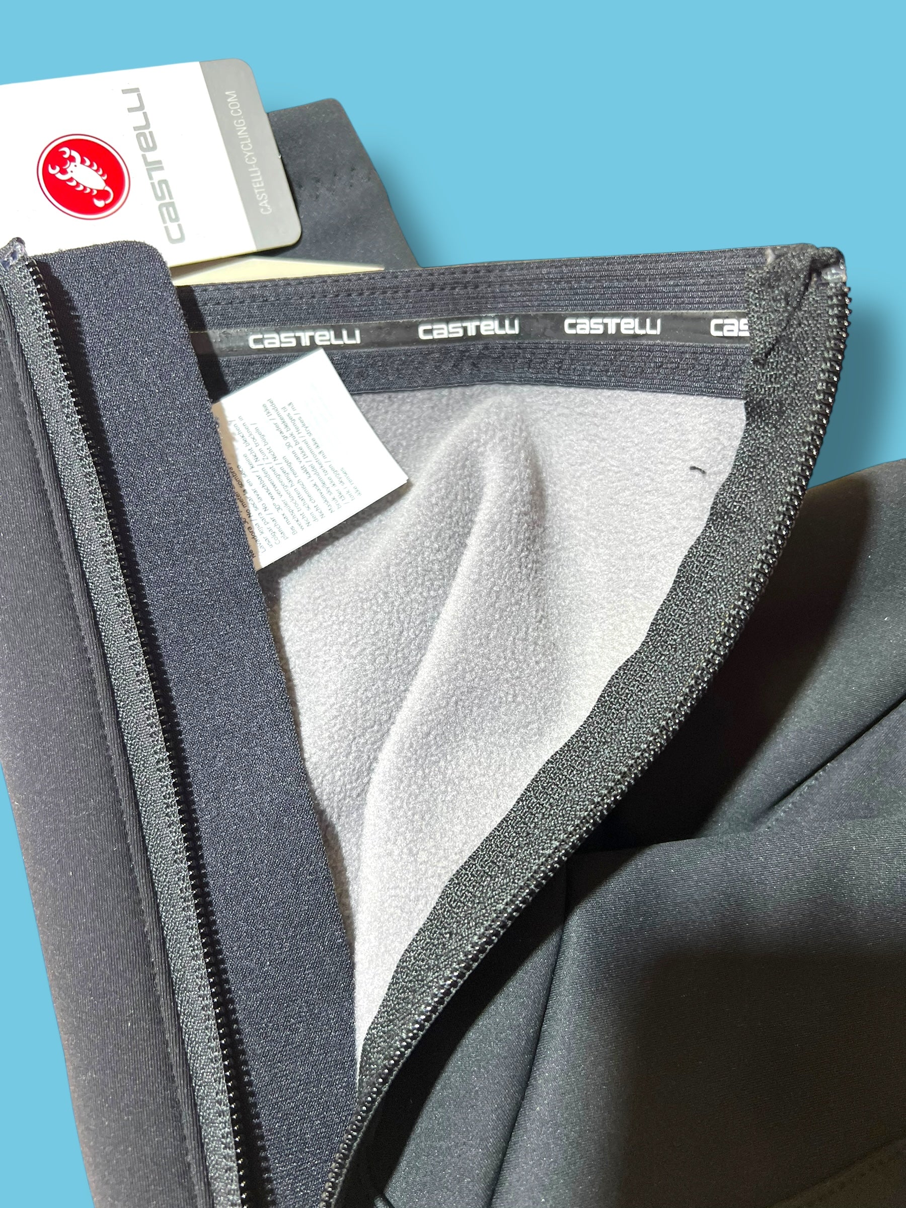 Espresso Shoecover. Gore-Tex Overshoe Winter Thermal Rain   | Castelli |  Soudal Quick-Step| Pro Cycling Kit