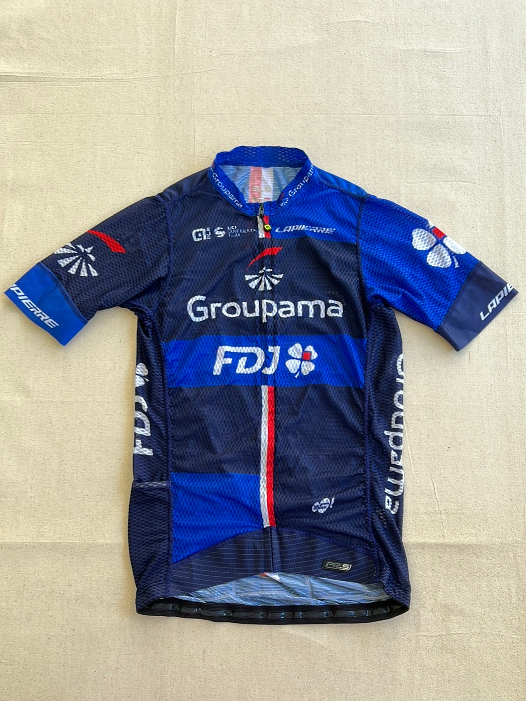 Vintage Vintage 1997 Le Francaise Des Jeux Gitane Cycling Jersey Vintage Vintage 1997 Le Francaise Des Jeux Gitane Cycling Jersey