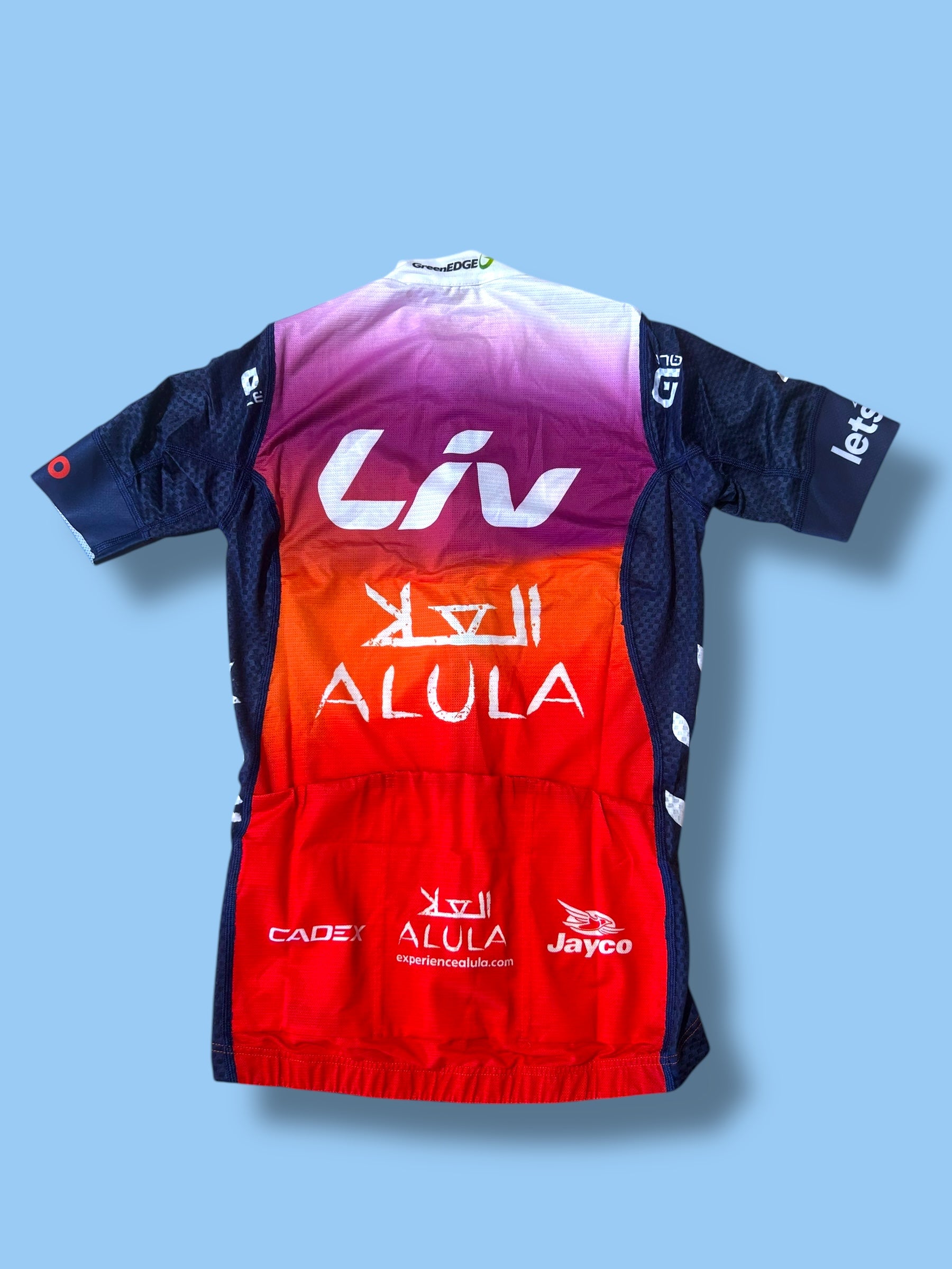 Jersey Summer Lightweight Aero Womens| Ale |  Jayco Alula| Pro Cycling Kit