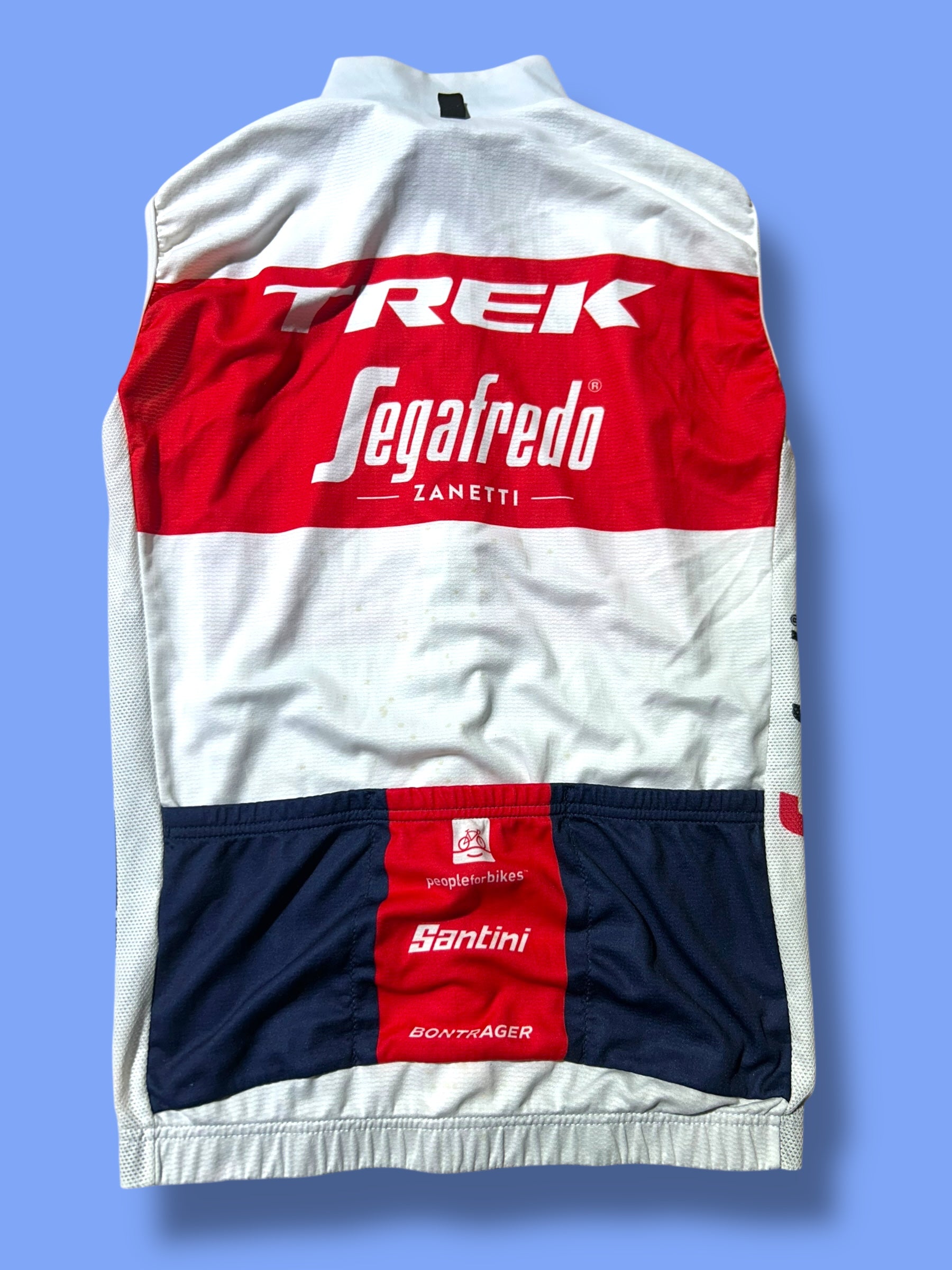Vest Team Issued Gilet | Santini | Trek Segafredo | Pro Cycling Kit