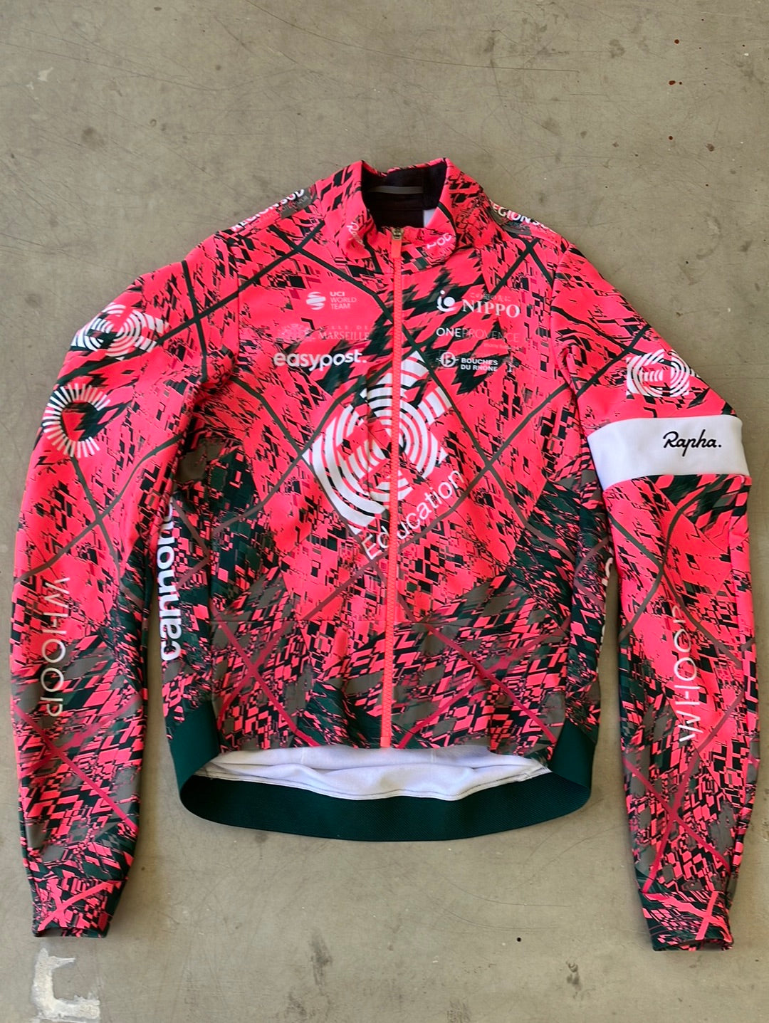 Pro Team Winter Jacket | Rapha | EF Education First Men | Pro Cycling ...
