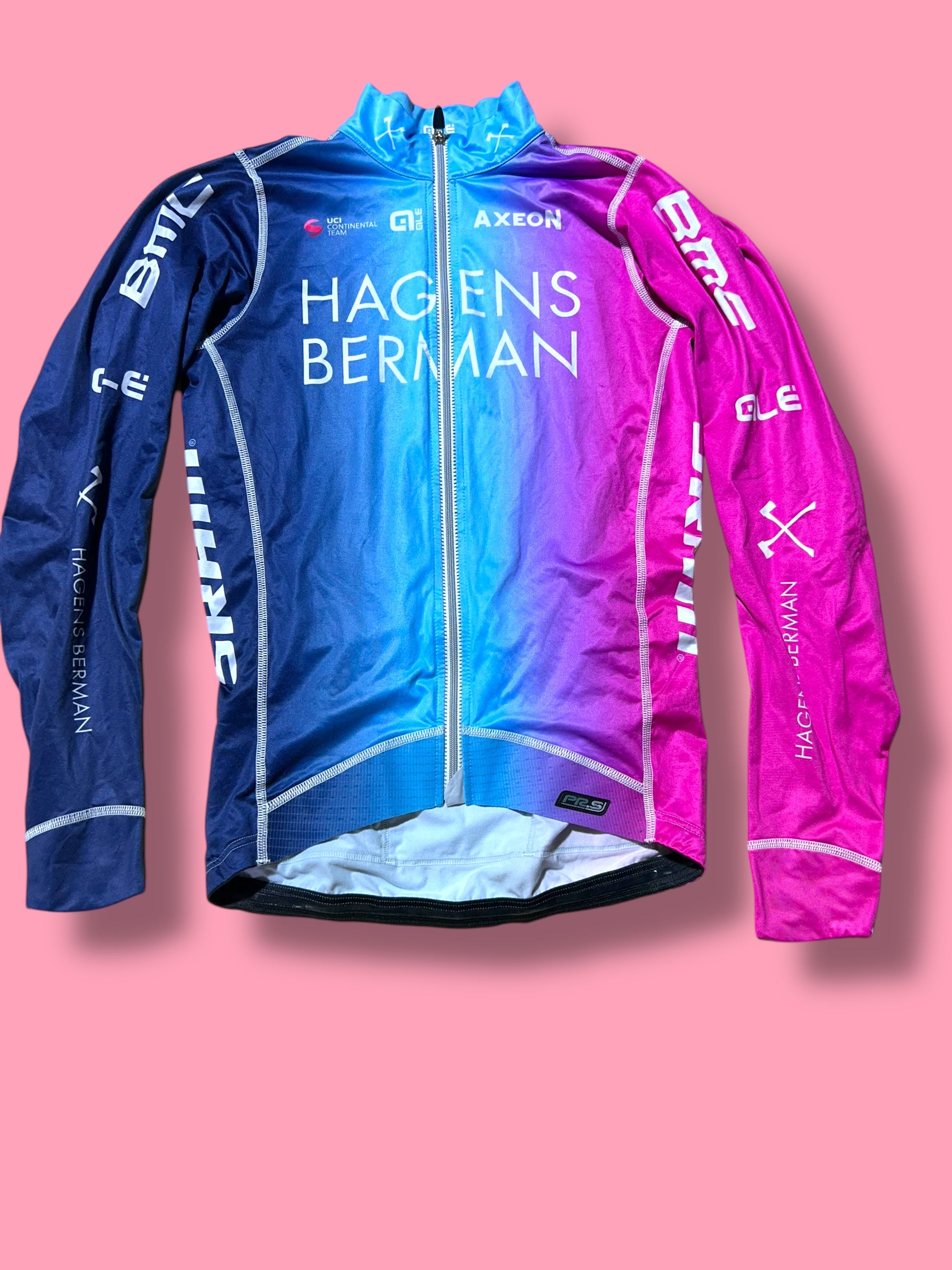 Long Sleeve Midweight Jersey  |Hagens Bermans Ale| Pro Cycling Kit