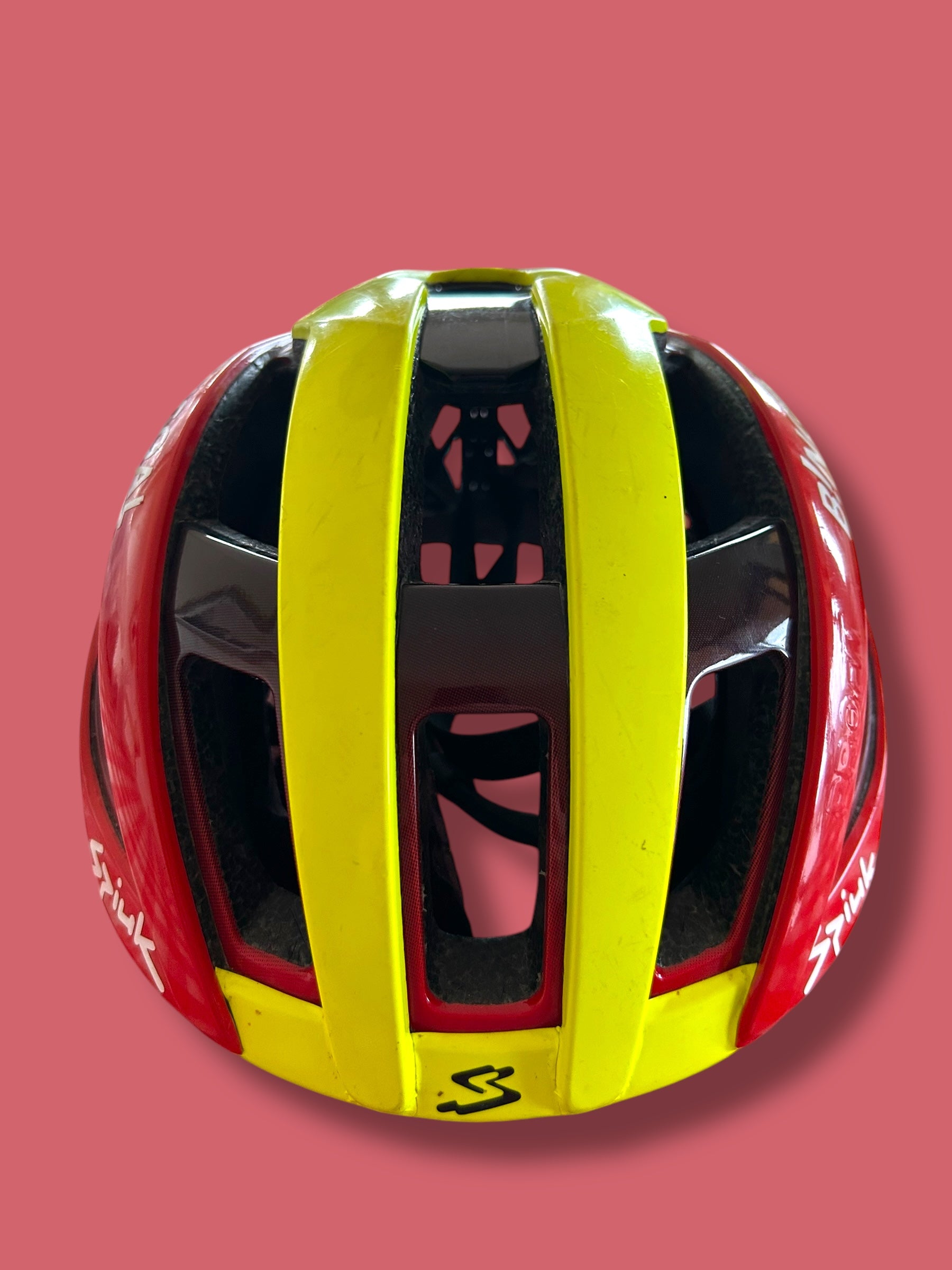 Spiuk Helmet Team Rider Issued| Bingoal Spiuk| Pro Cycling Kit
