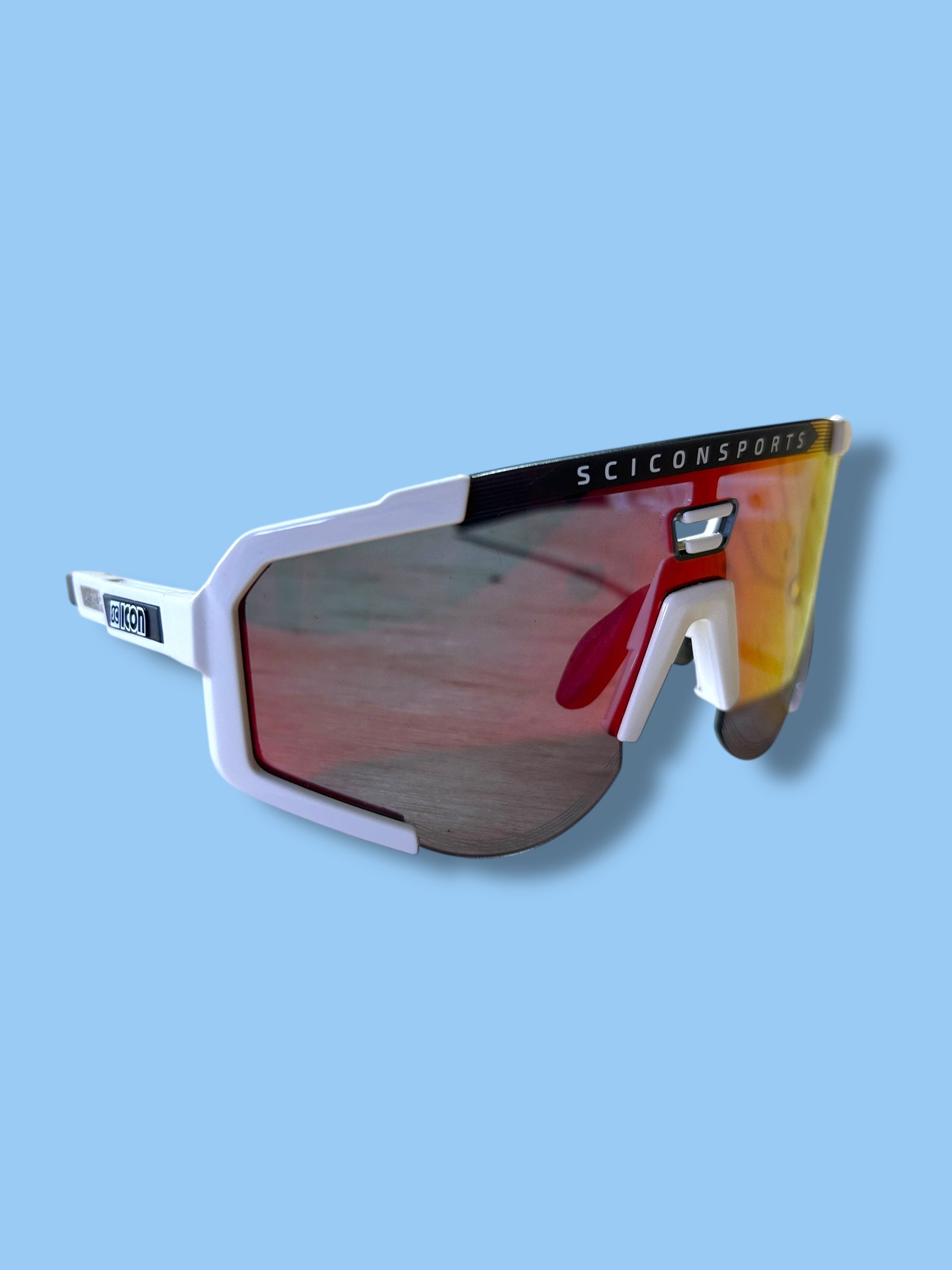 Sunglasses Aerowing Rider Issued | Scicon |Jayco Alula| Pro Cycling Kit
