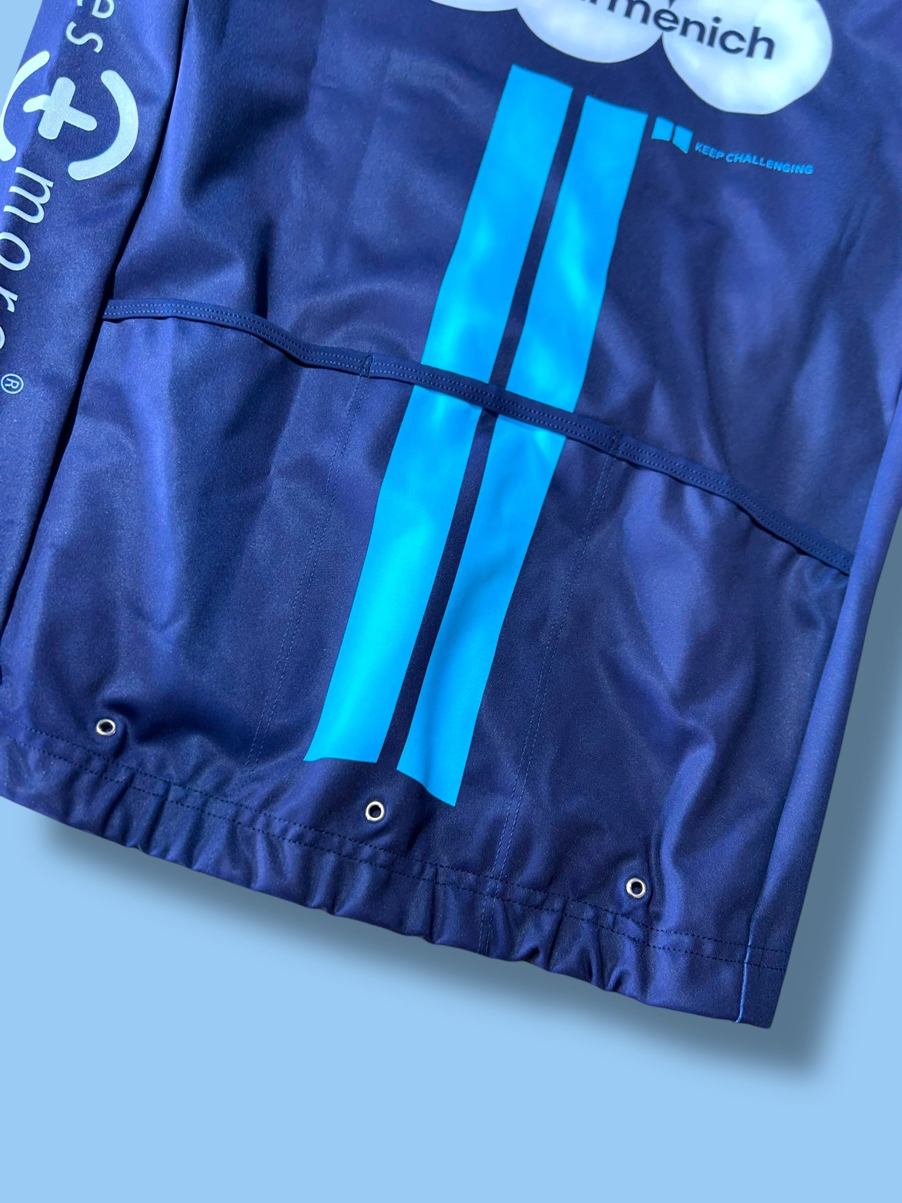 Long Sleeve Gabba Winter Jacket Thermal | DSM Firmenich| Pro Cycling Kit