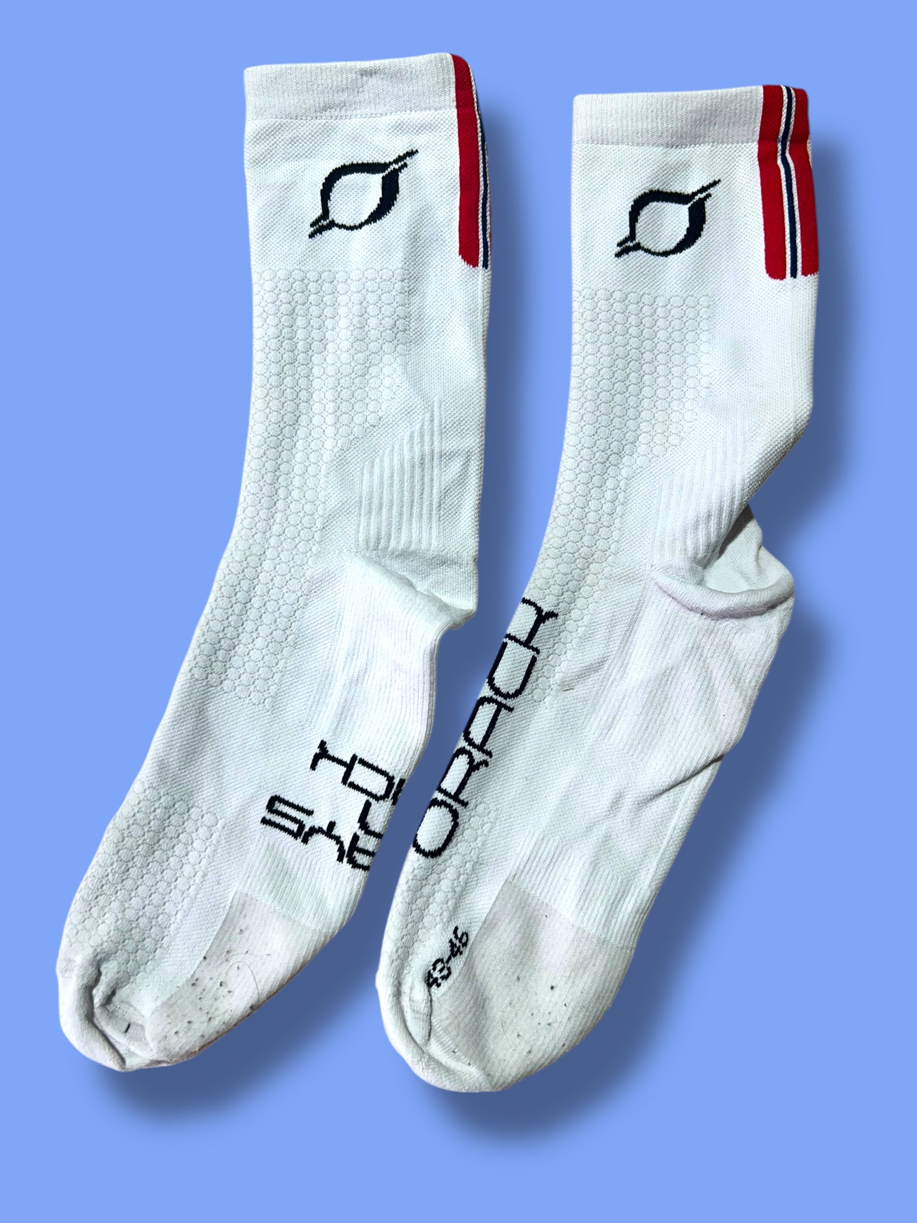 Race Socks Team Issued | Norway Uno-X| Pro Cycling Kit